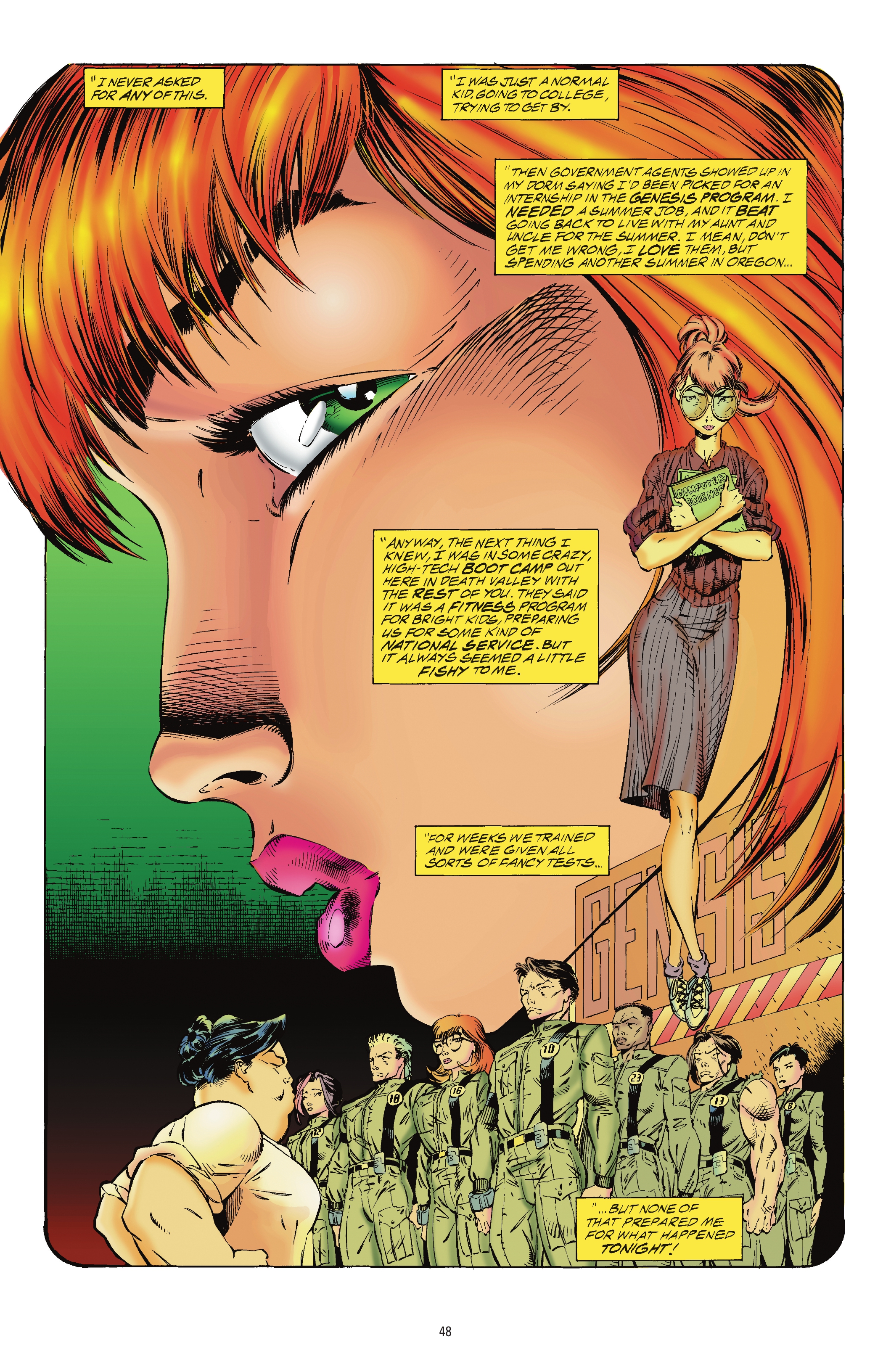 Read online Gen13 (1994) comic -  Issue # _Starting Over The Deluxe Edition (Part 1) - 45