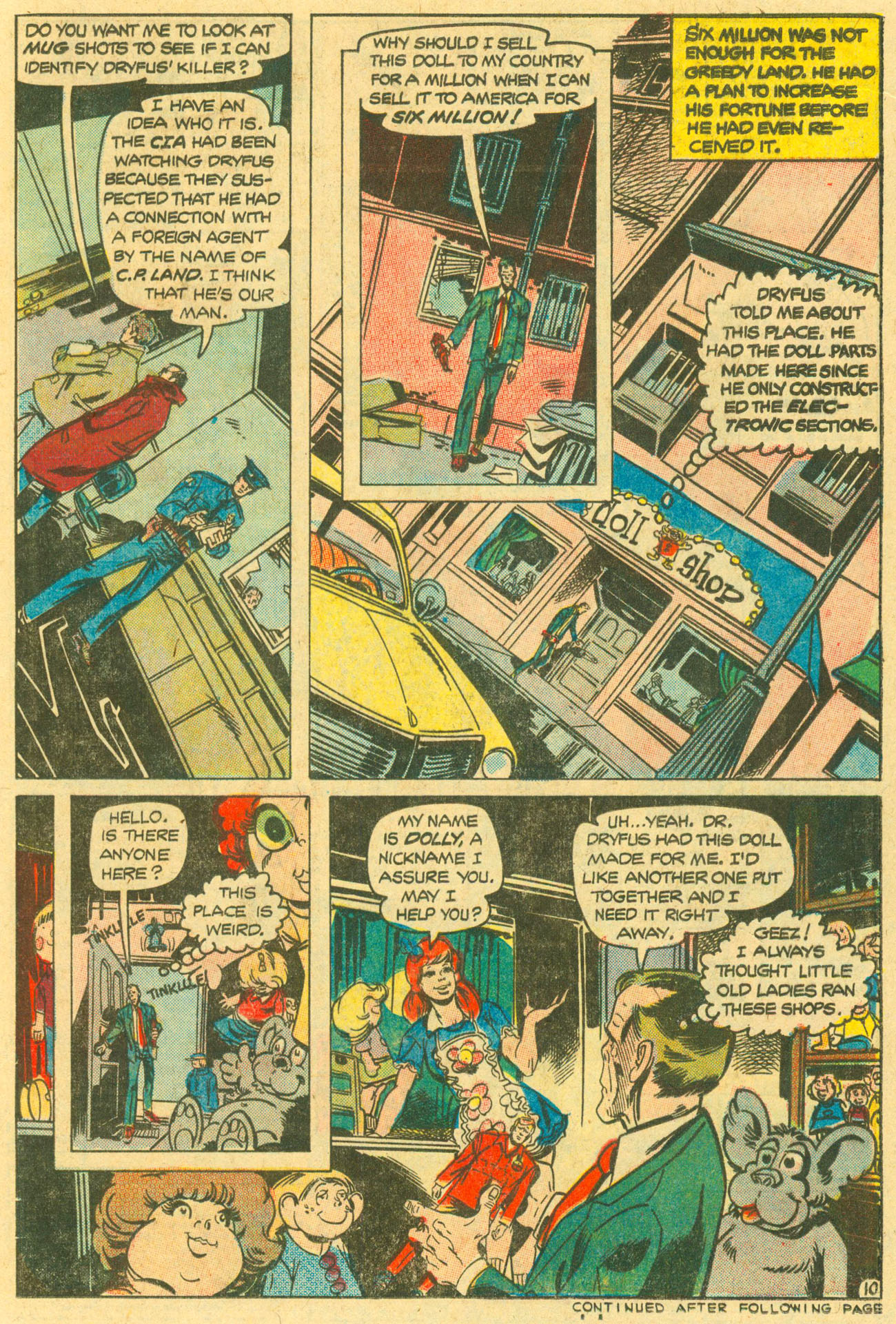 Read online The Six Million Dollar Man [comic] comic -  Issue #2 - 13