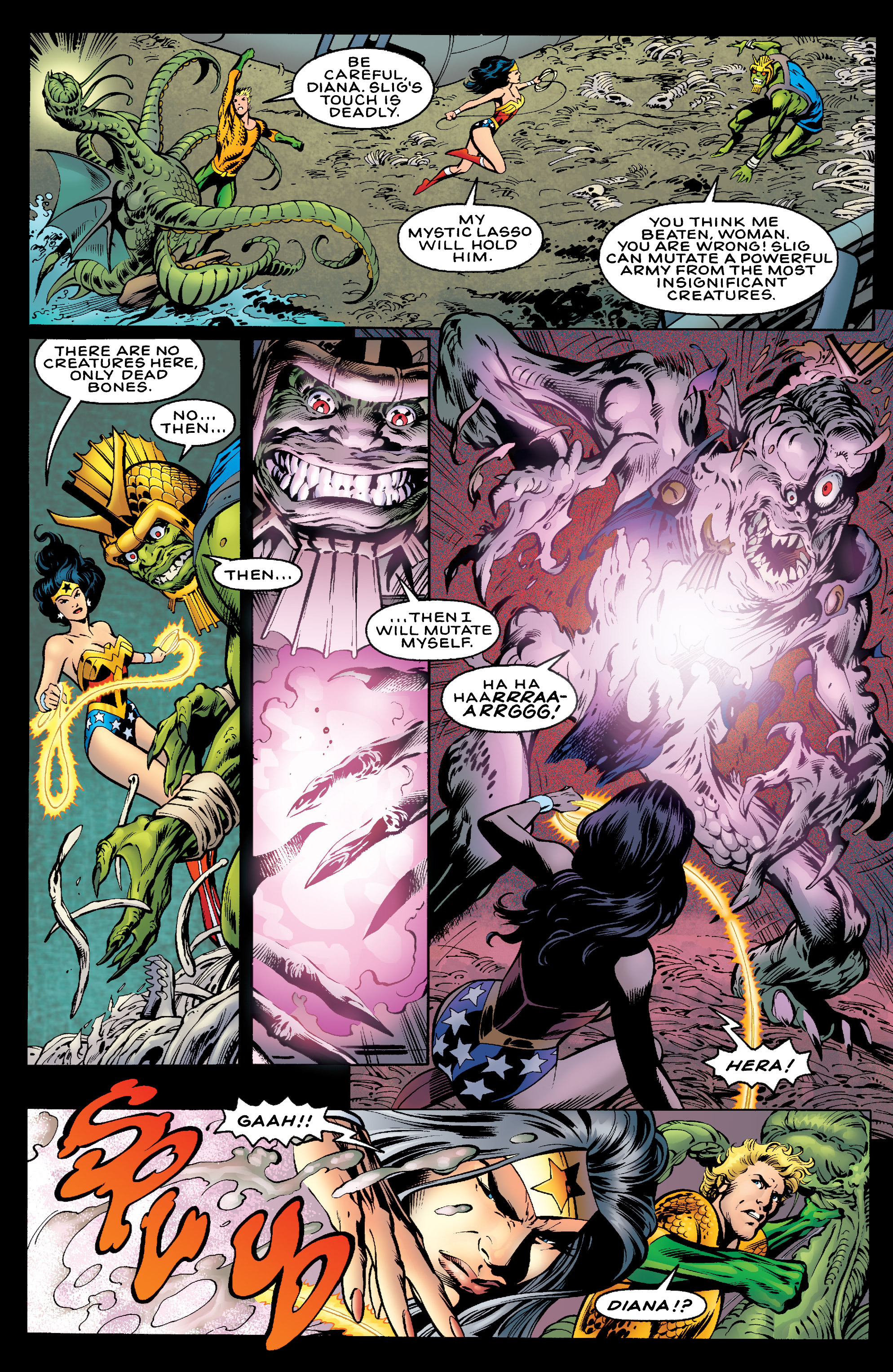 Read online Justice League of America: Another Nail comic -  Issue #2 - 27