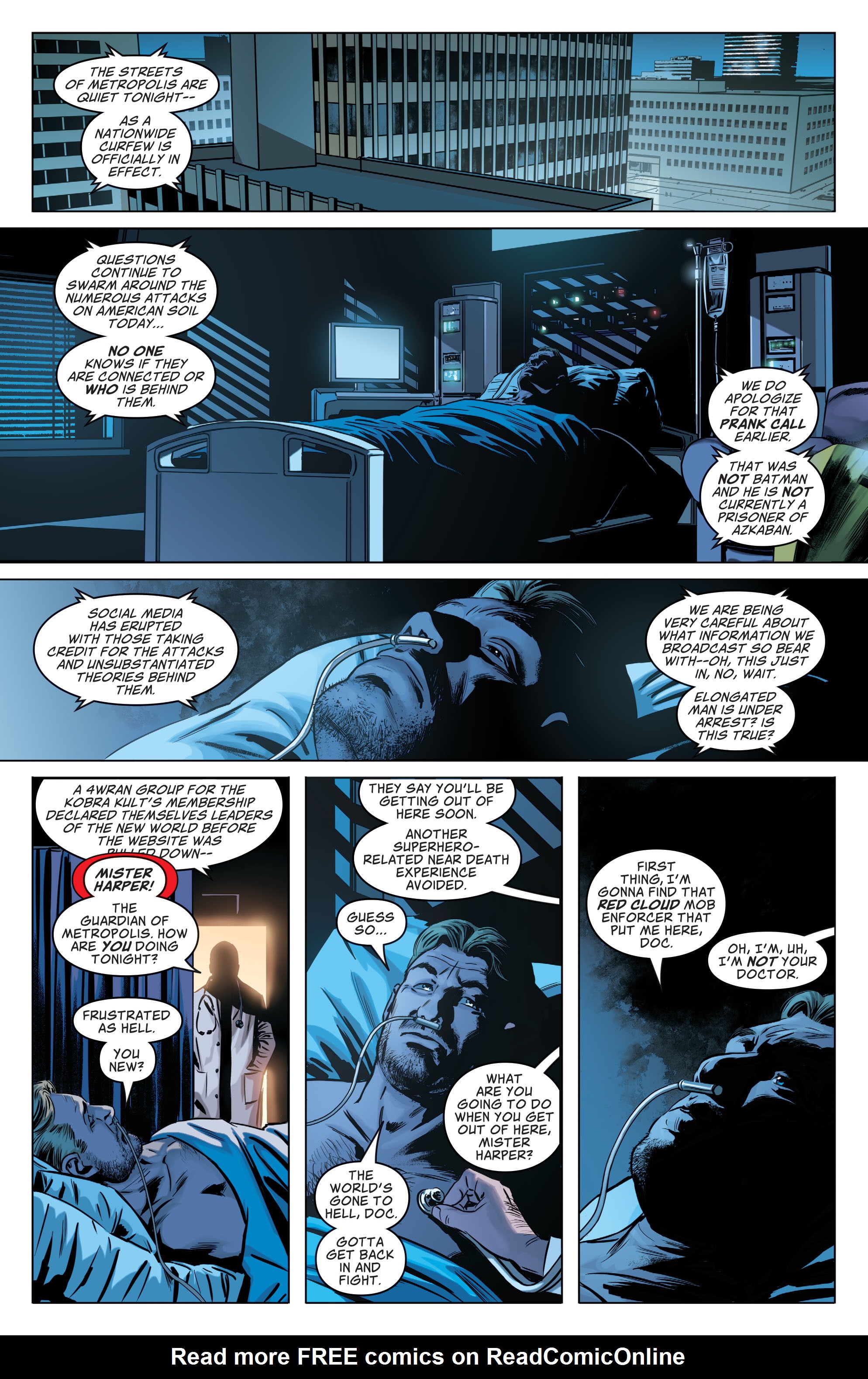 Read online Superman: Action Comics: Leviathan Rising comic -  Issue # TPB (Part 2) - 2