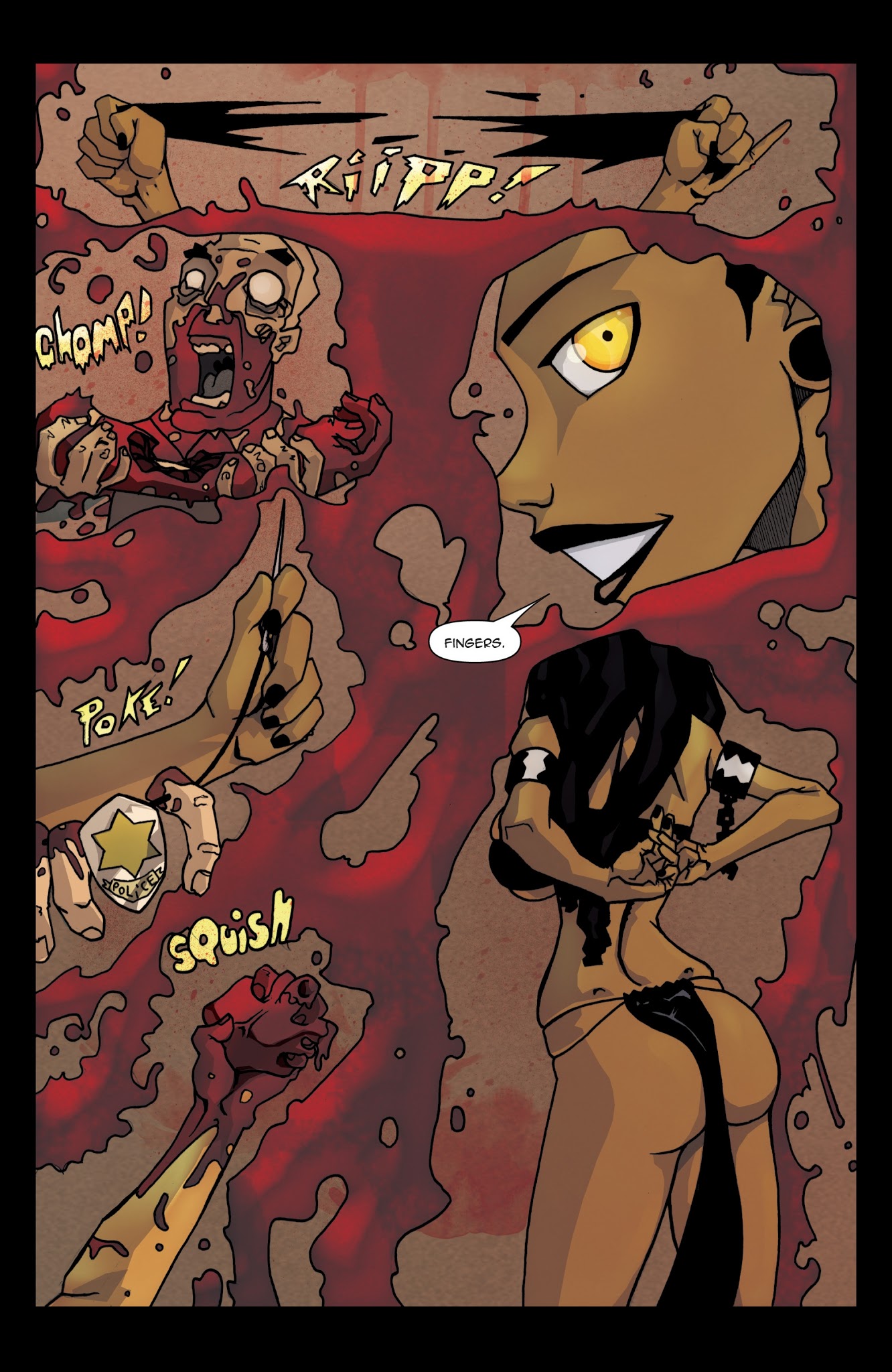 Read online Zombie Tramp Origins: Volume 1 Collector Edition comic -  Issue #1 - 34