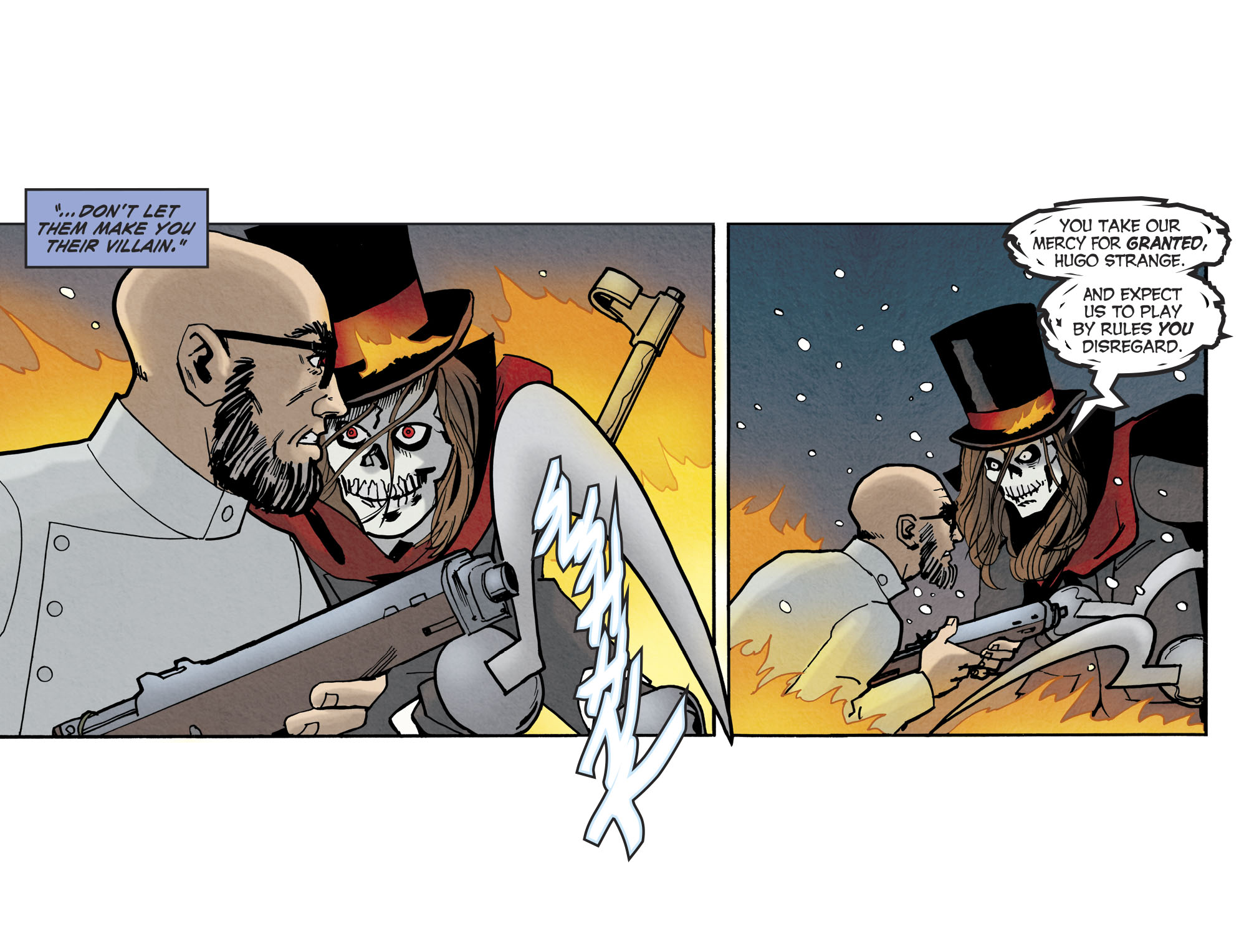 Read online DC Comics: Bombshells comic -  Issue #98 - 6