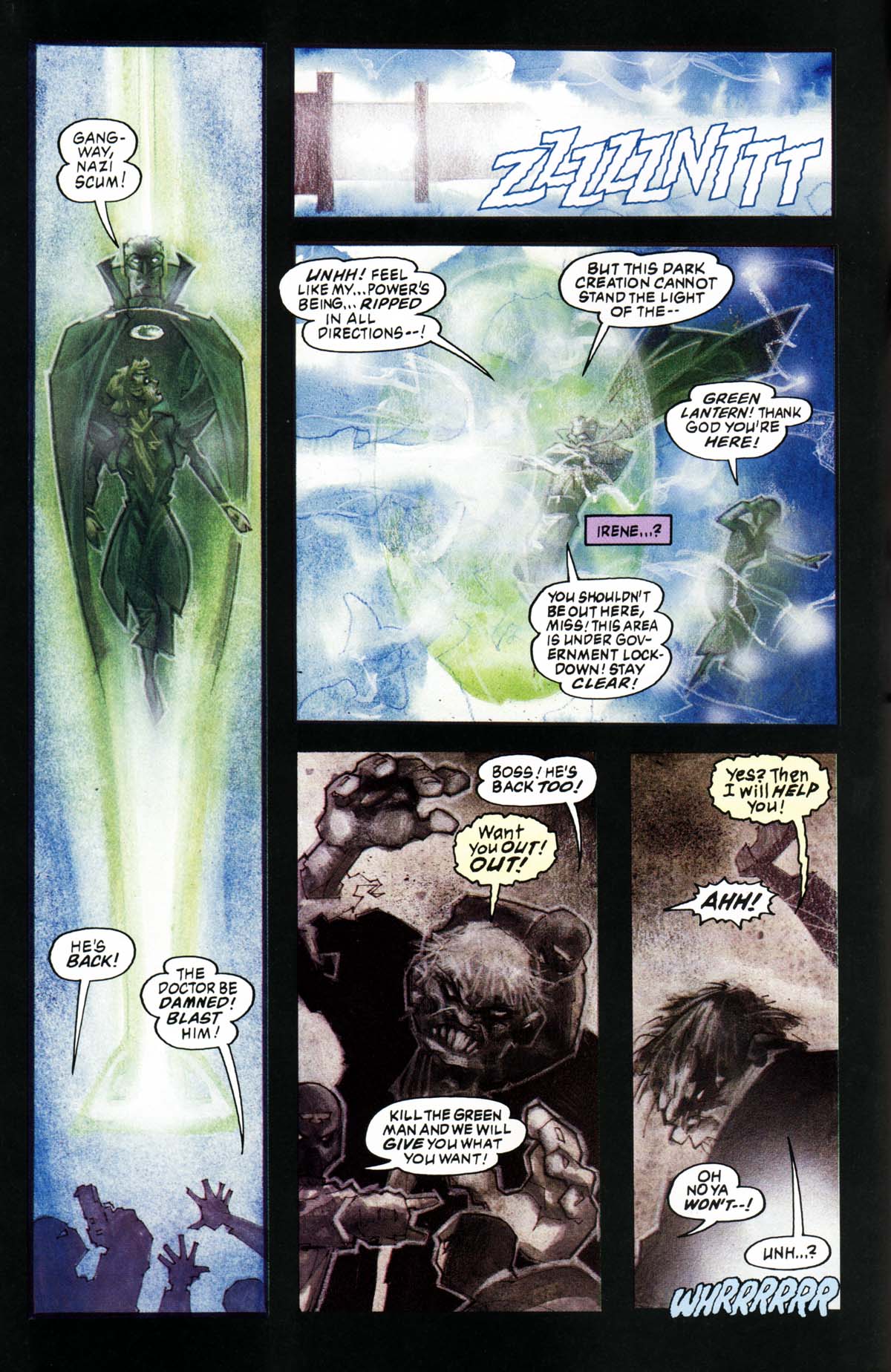 Read online Green Lantern: Brightest Day; Blackest Night comic -  Issue # Full - 42
