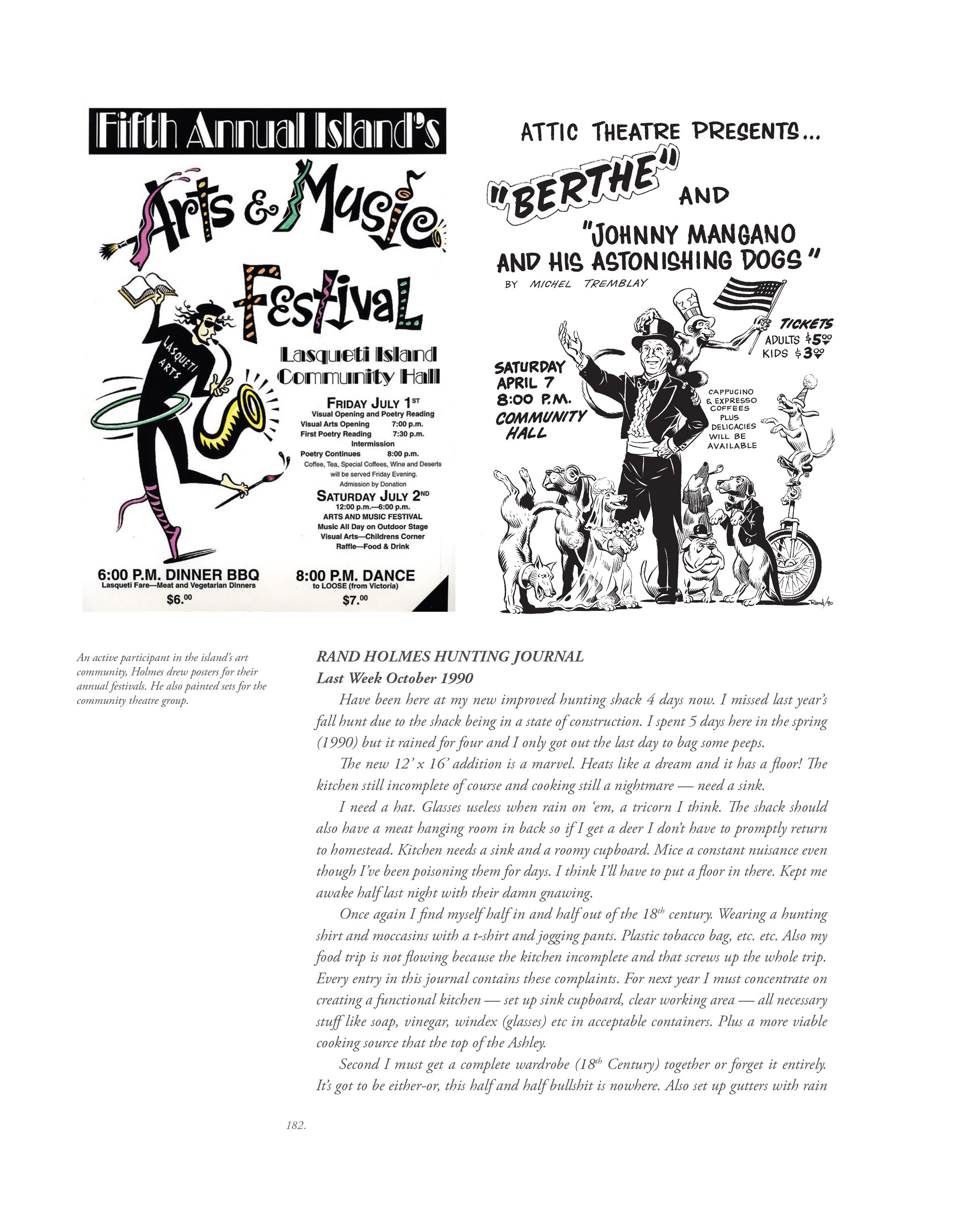 Read online The Artist Himself: A Rand Holmes Retrospective comic -  Issue # TPB (Part 2) - 80