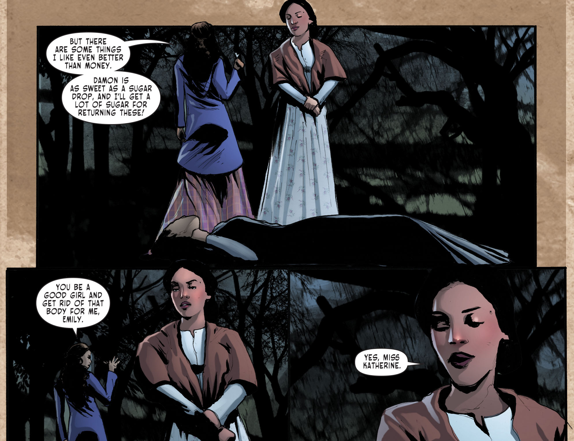 Read online The Vampire Diaries (2013) comic -  Issue #14 - 13