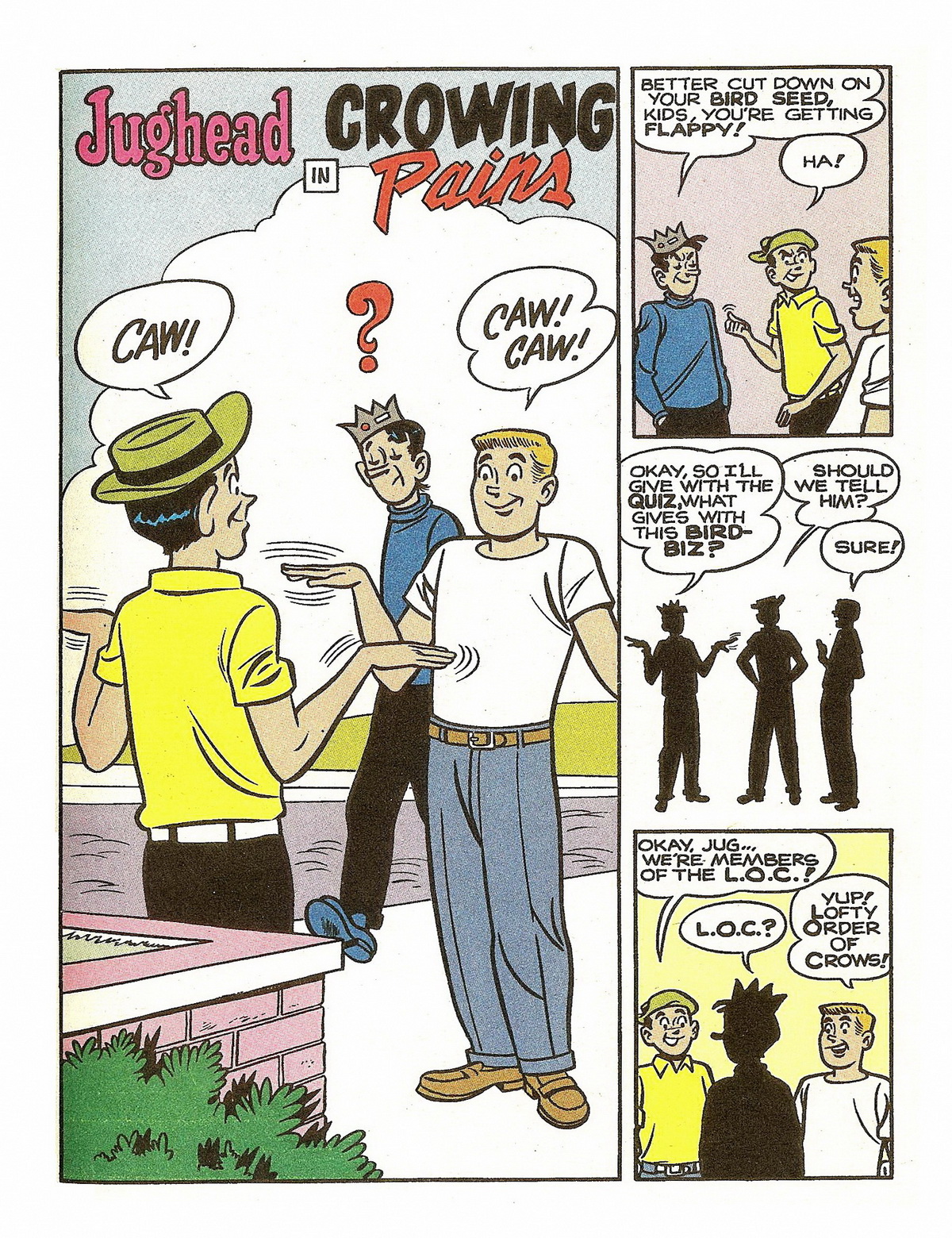 Read online Jughead's Double Digest Magazine comic -  Issue #59 - 119