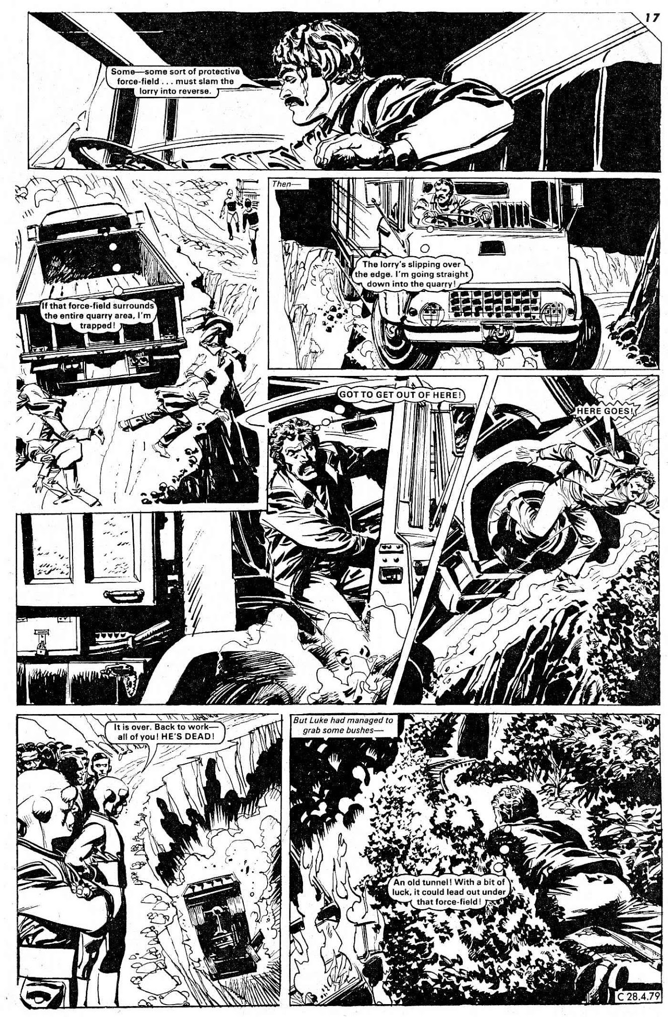 Read online The Crunch comic -  Issue #15 - 17