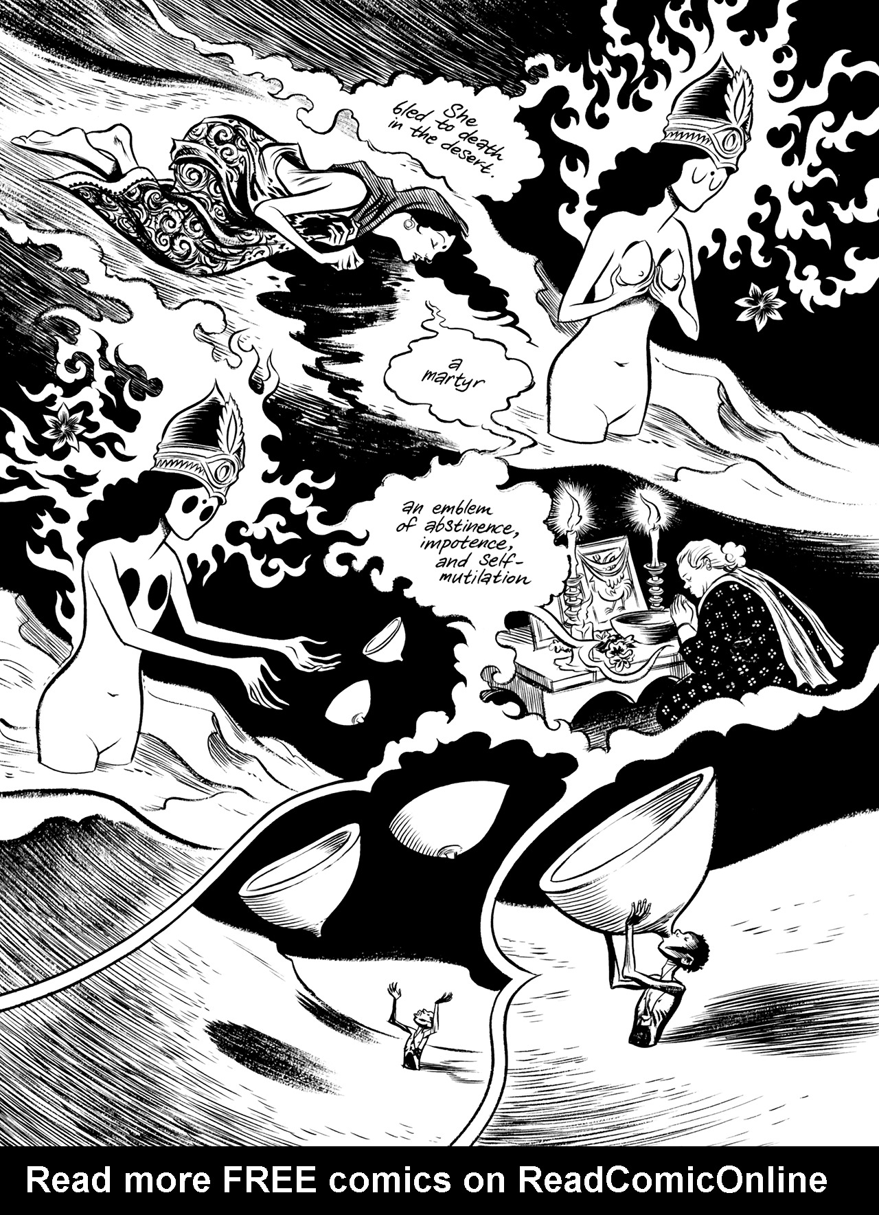 Read online Habibi comic -  Issue # Part 2 - 145