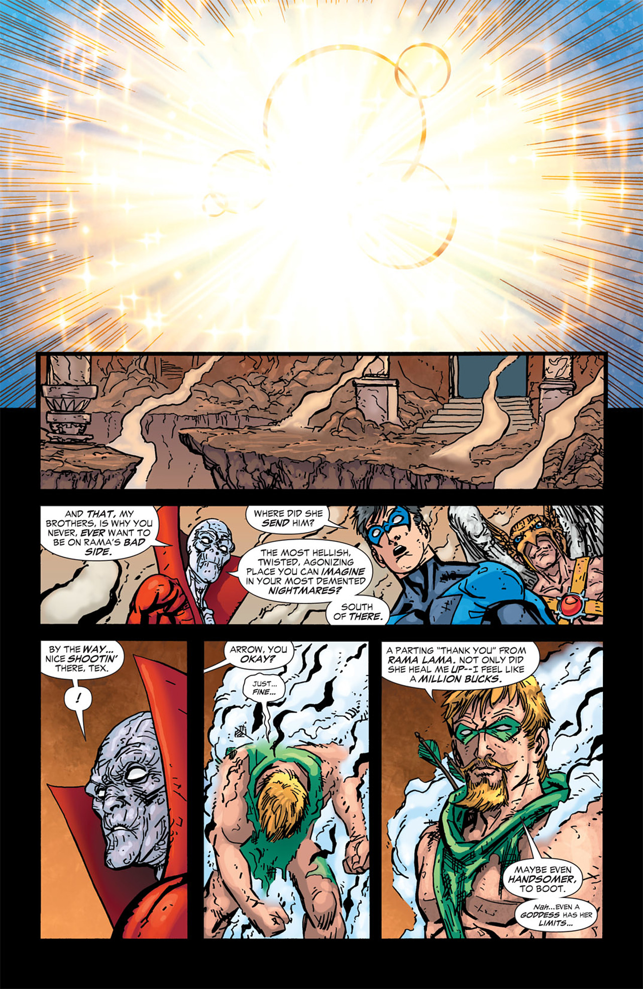 Read online The Brave and the Bold (2007) comic -  Issue #15 - 22