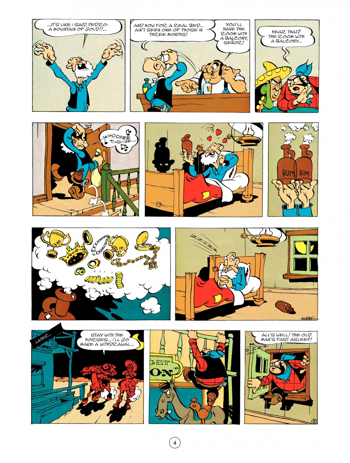 Read online A Lucky Luke Adventure comic -  Issue #48 - 4