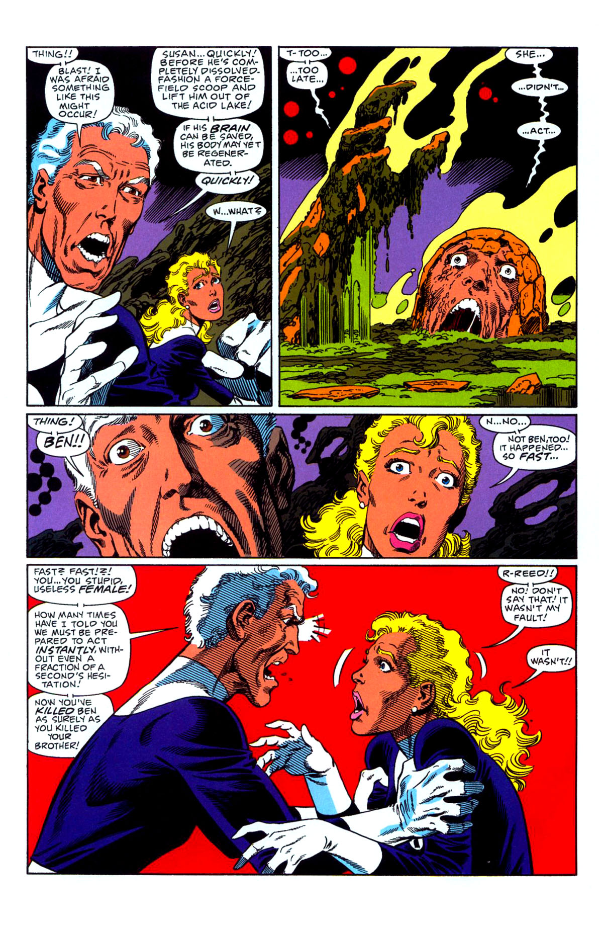 Read online Fantastic Four Visionaries: John Byrne comic -  Issue # TPB 6 - 208