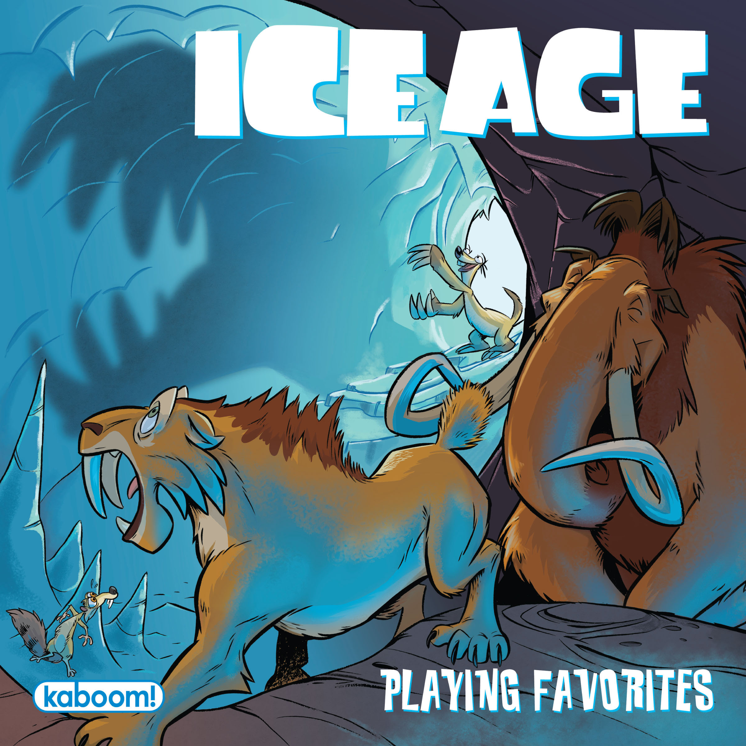 Read online Ice Age: Playing Favorites comic -  Issue # Full - 1