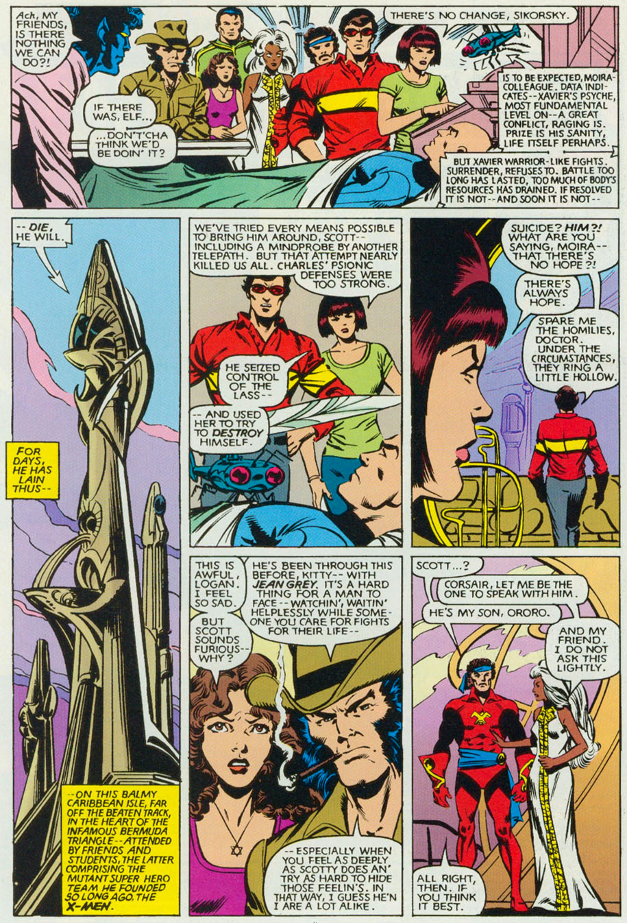 Read online X-Men Archives comic -  Issue #4 - 5
