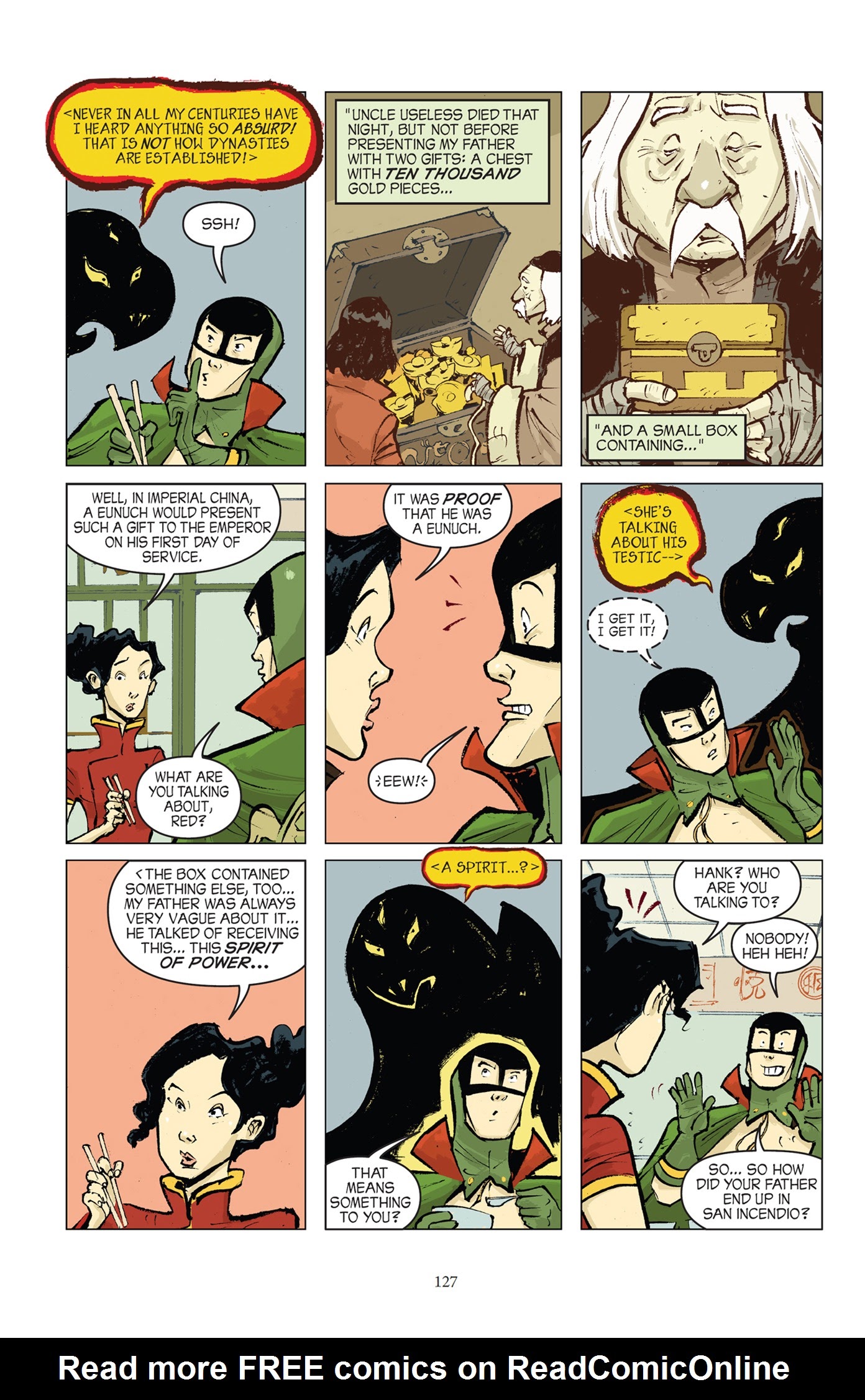 Read online The Shadow Hero comic -  Issue # TPB (Part 2) - 28