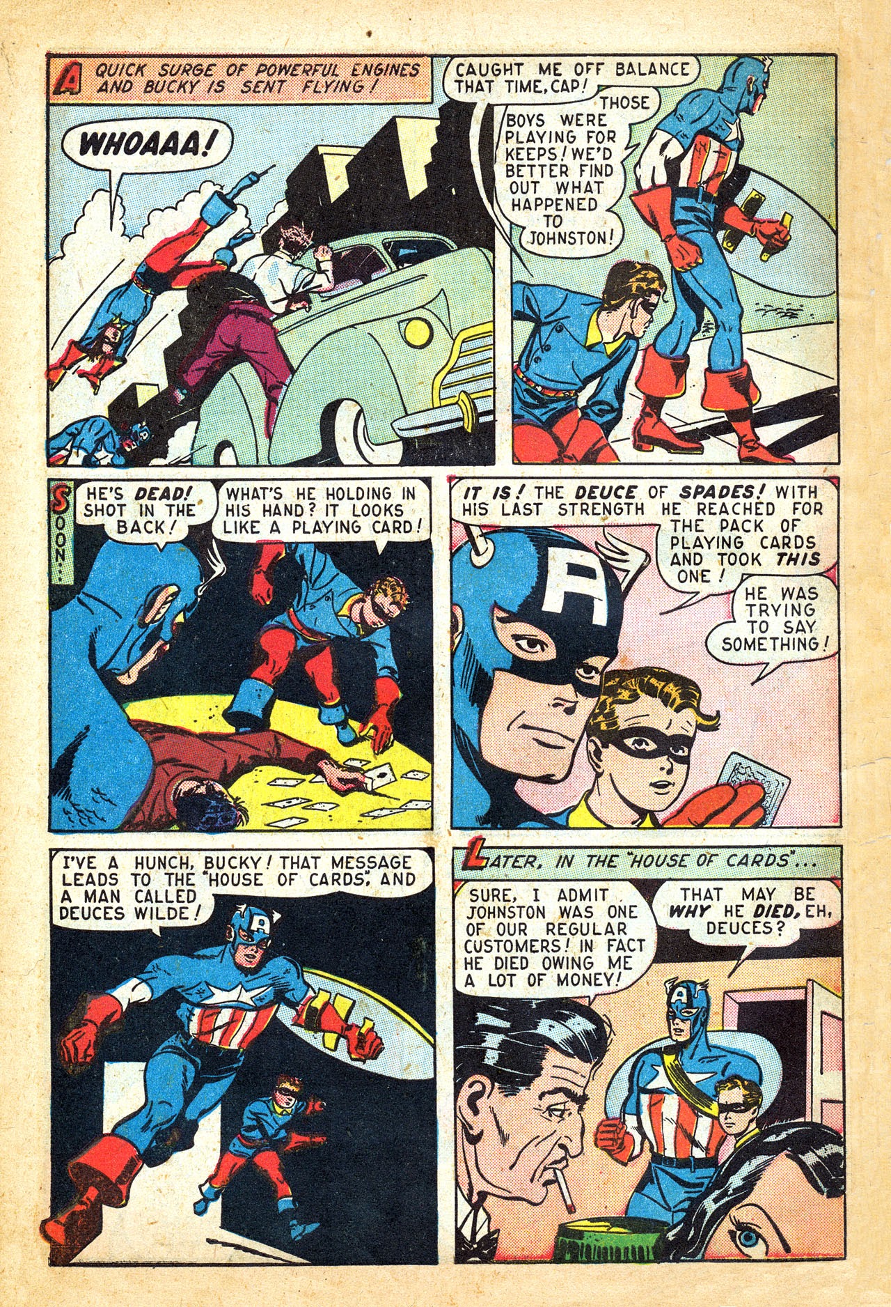 Read online Marvel Mystery Comics comic -  Issue #83 - 46