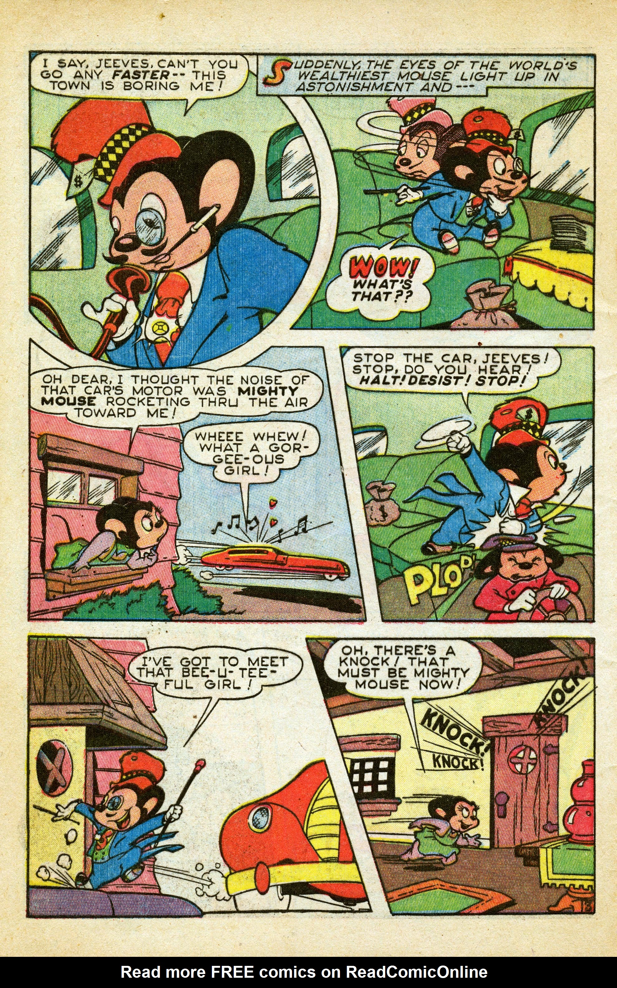 Read online Terry-Toons Comics comic -  Issue #49 - 6