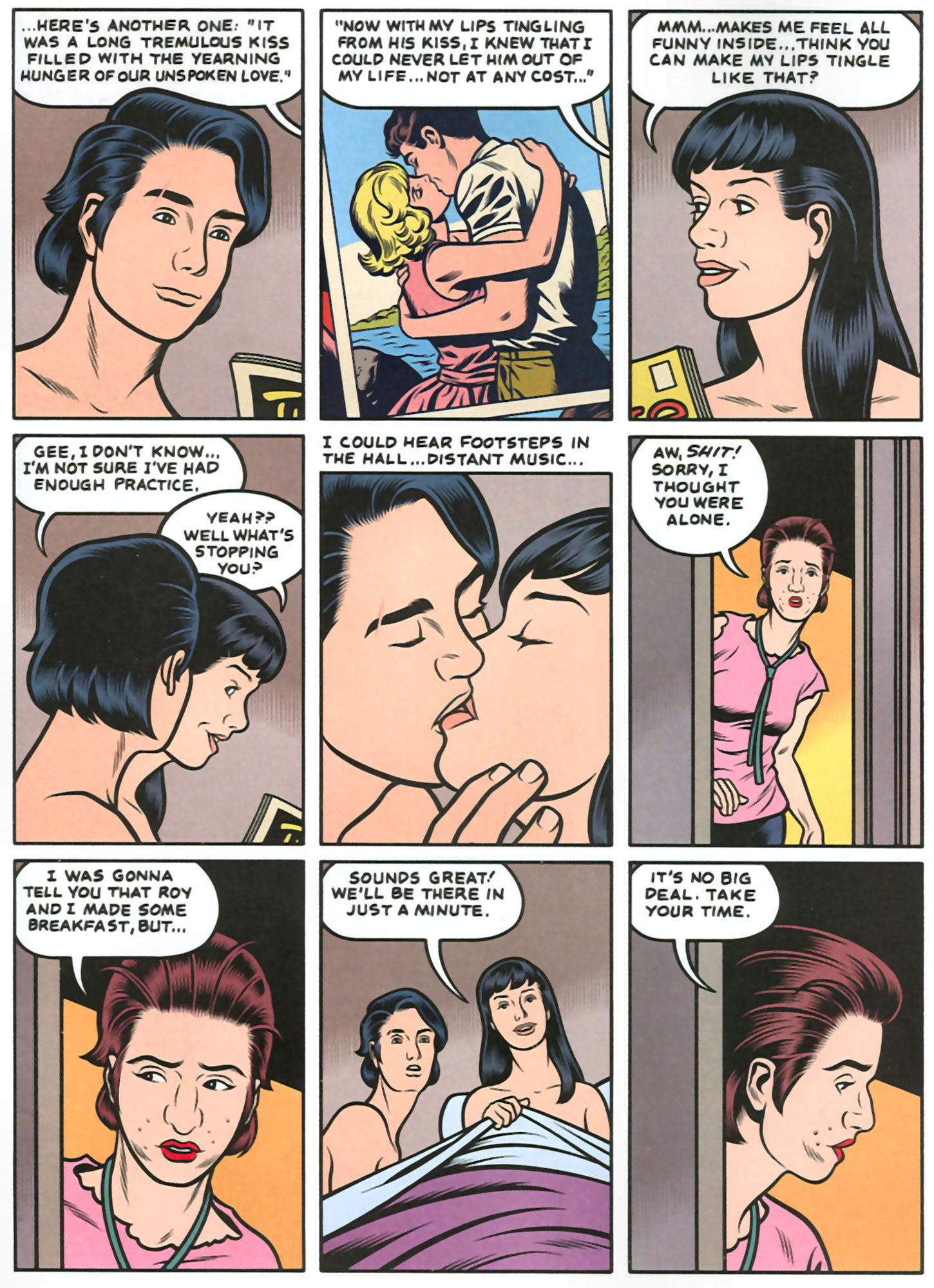 Read online Charles Burns The Hive comic -  Issue # Full - 33