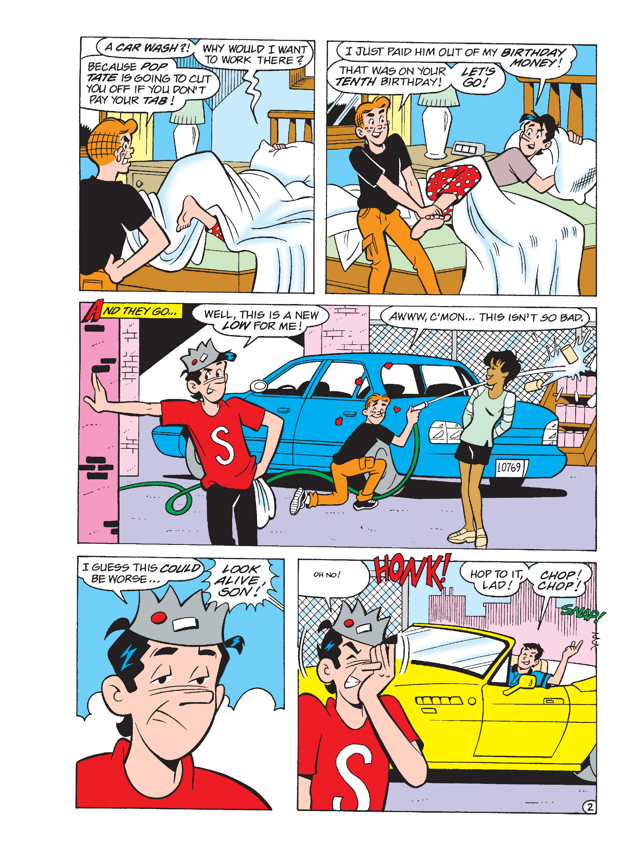 Read online Archie 1000 Page Comics Party comic -  Issue # TPB (Part 3) - 93