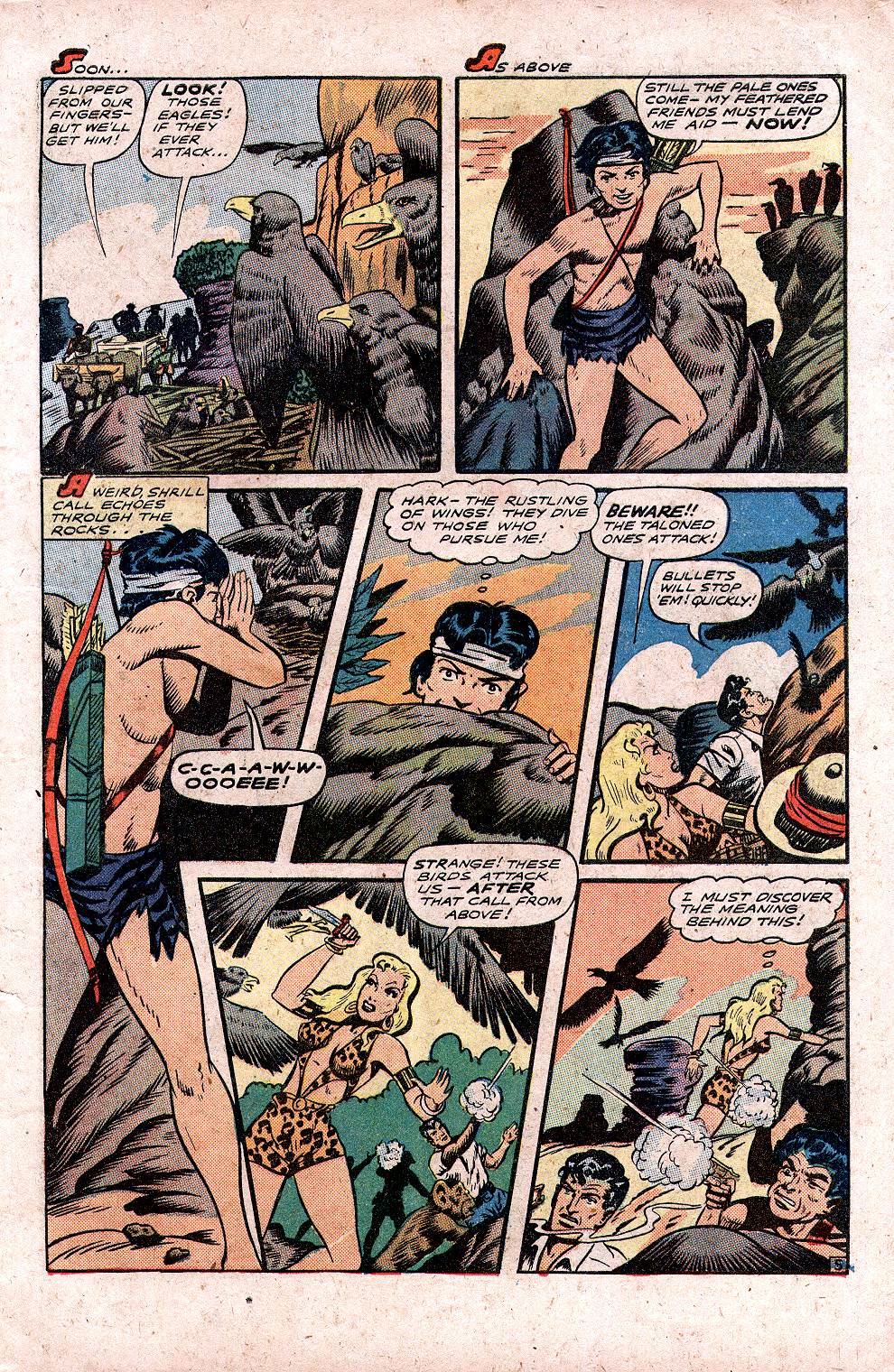 Read online Jumbo Comics comic -  Issue #108 - 7