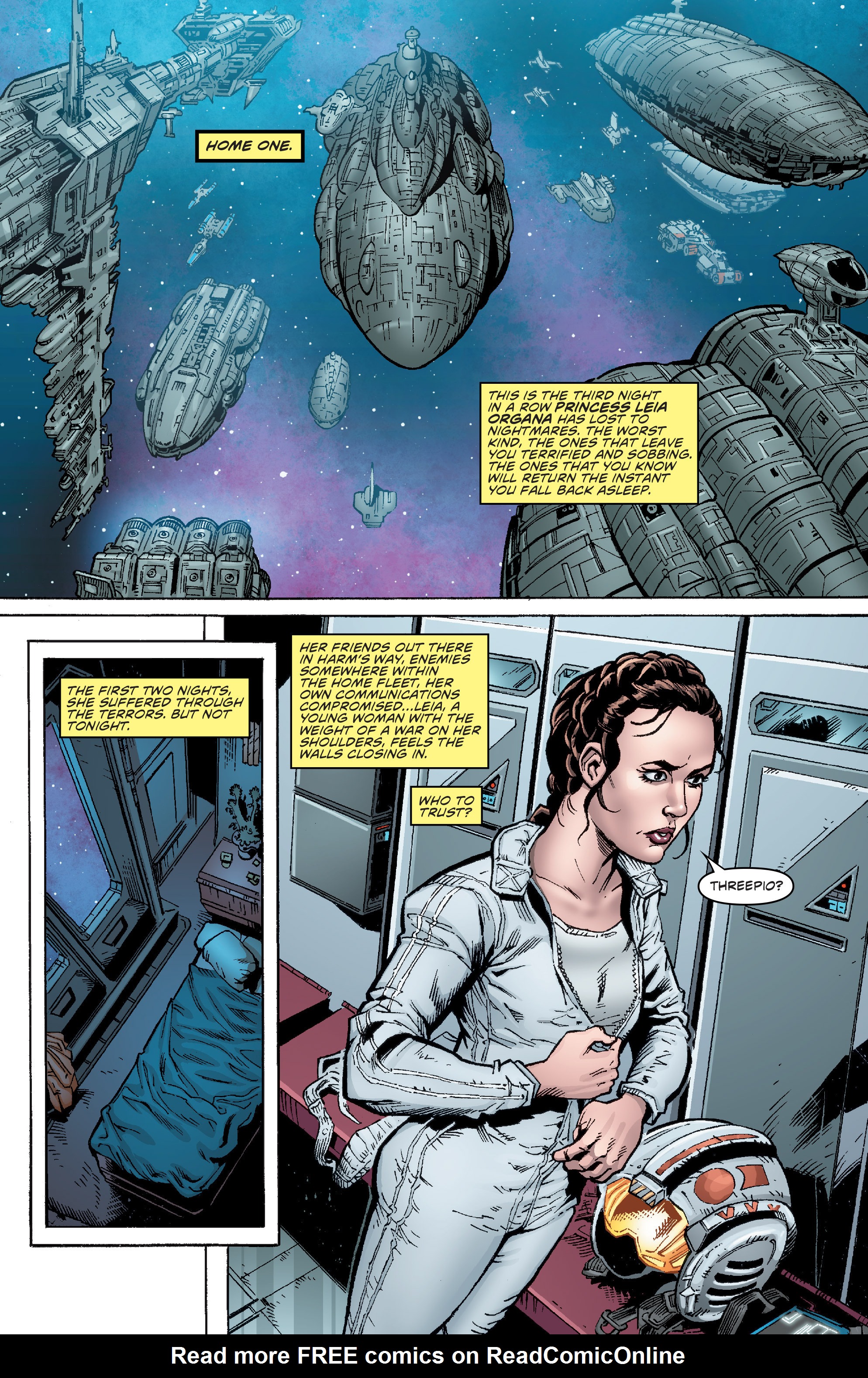 Read online Star Wars Legends: The Rebellion - Epic Collection comic -  Issue # TPB 1 (Part 4) - 87