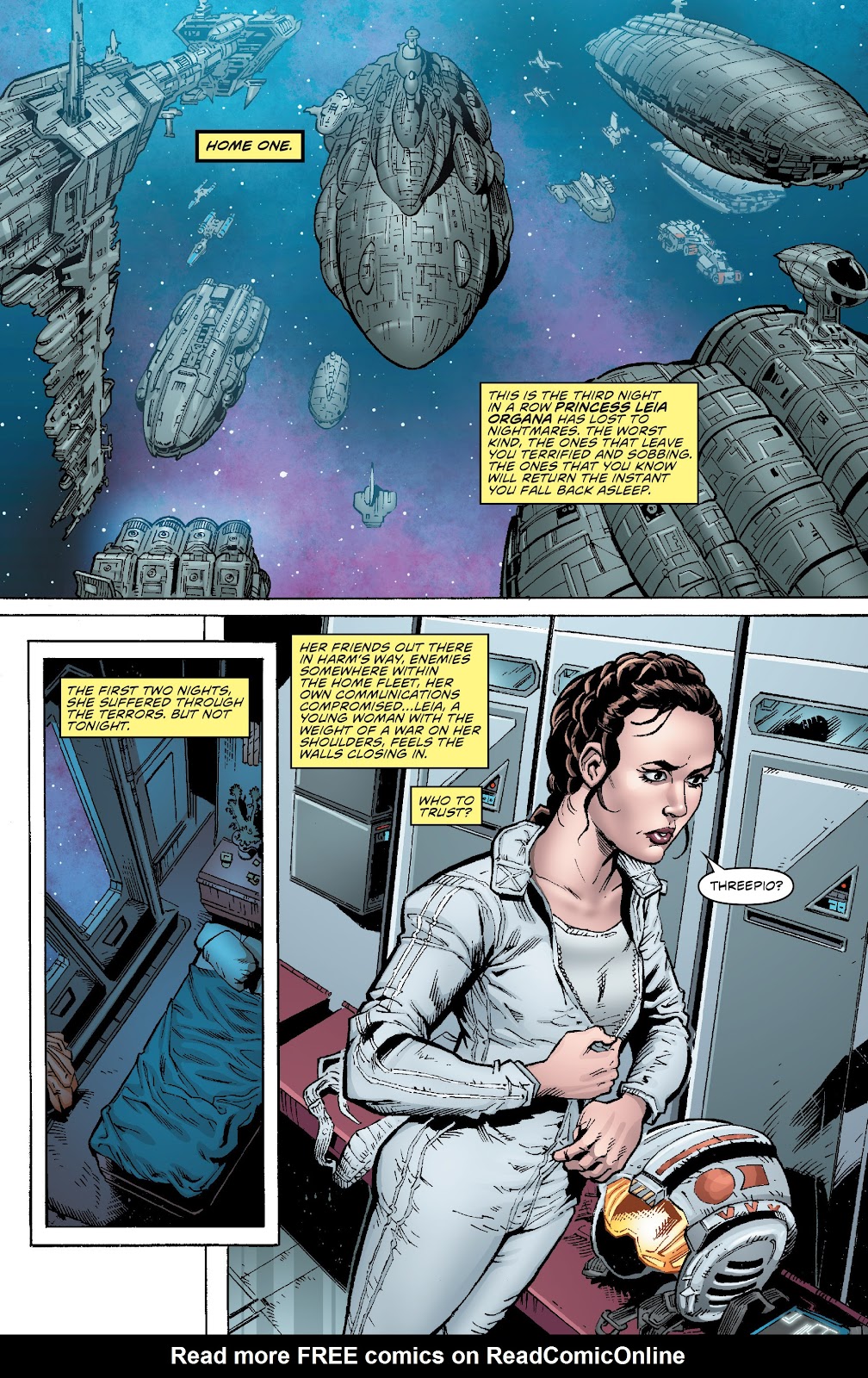 Star Wars Legends: The Rebellion - Epic Collection issue TPB 1 (Part 4) - Page 87
