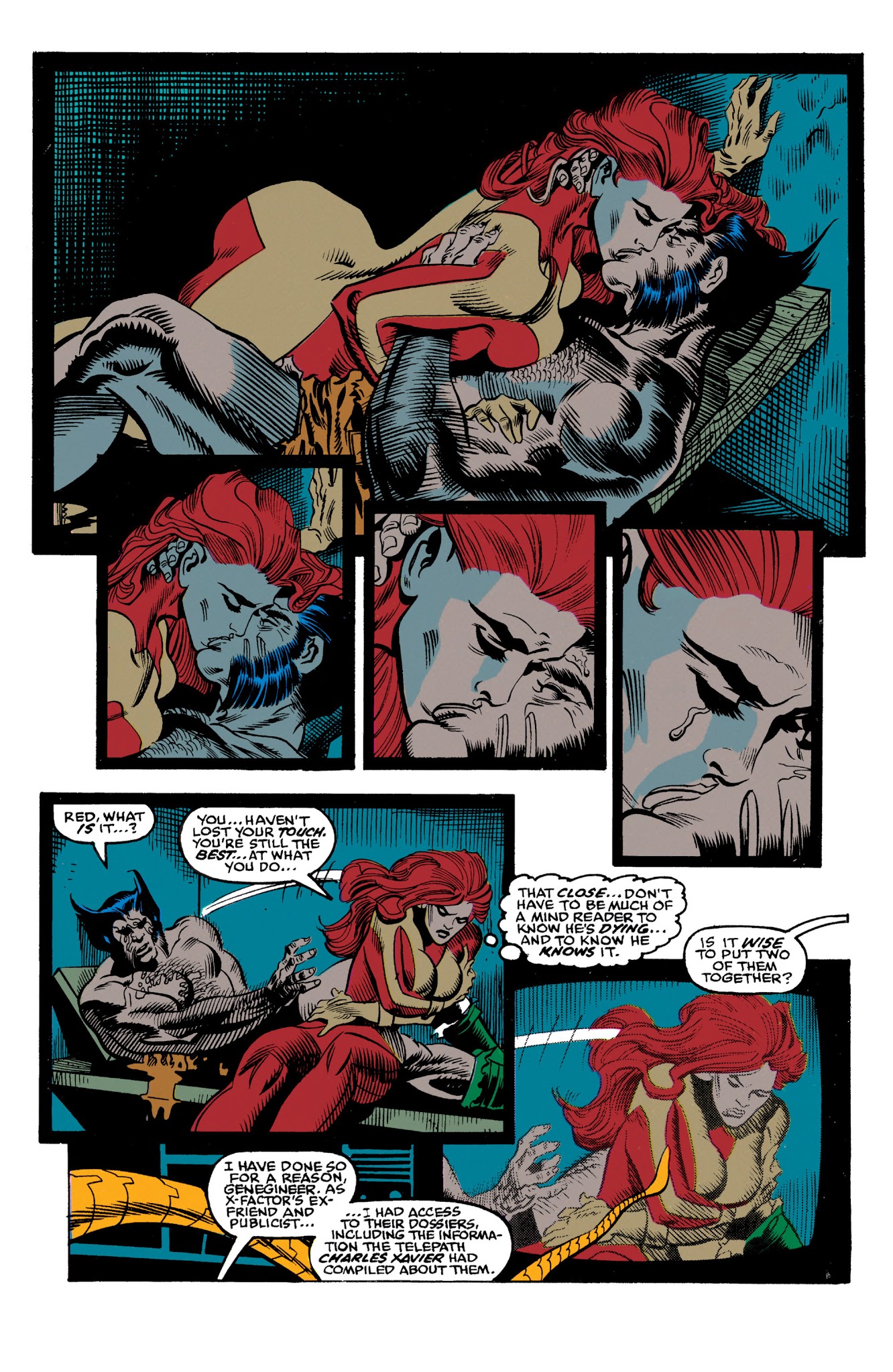 Read online X-Men: X-Tinction Agenda comic -  Issue # TPB - 216