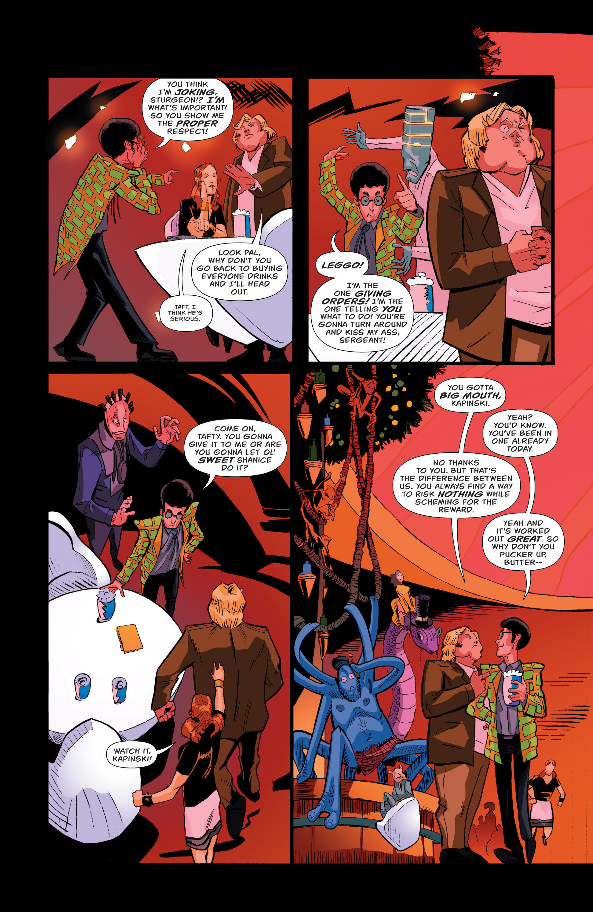 Read online Shutter comic -  Issue #24 - 27