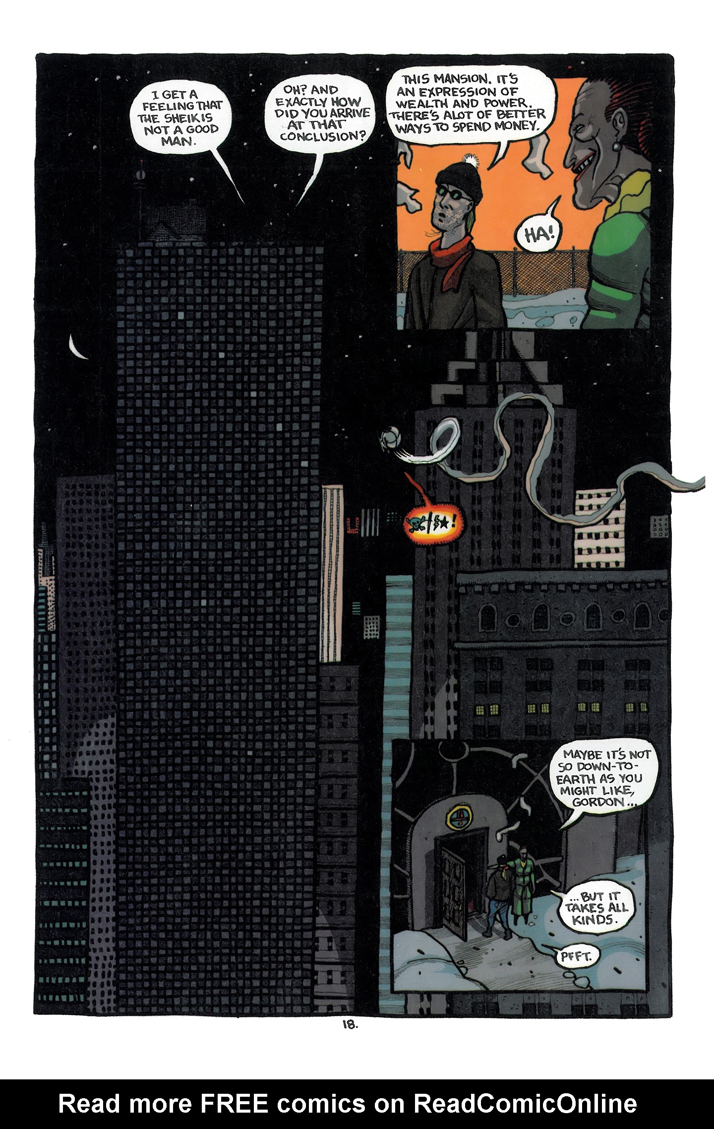 Read online The Jam: Urban Adventure comic -  Issue #4 - 20