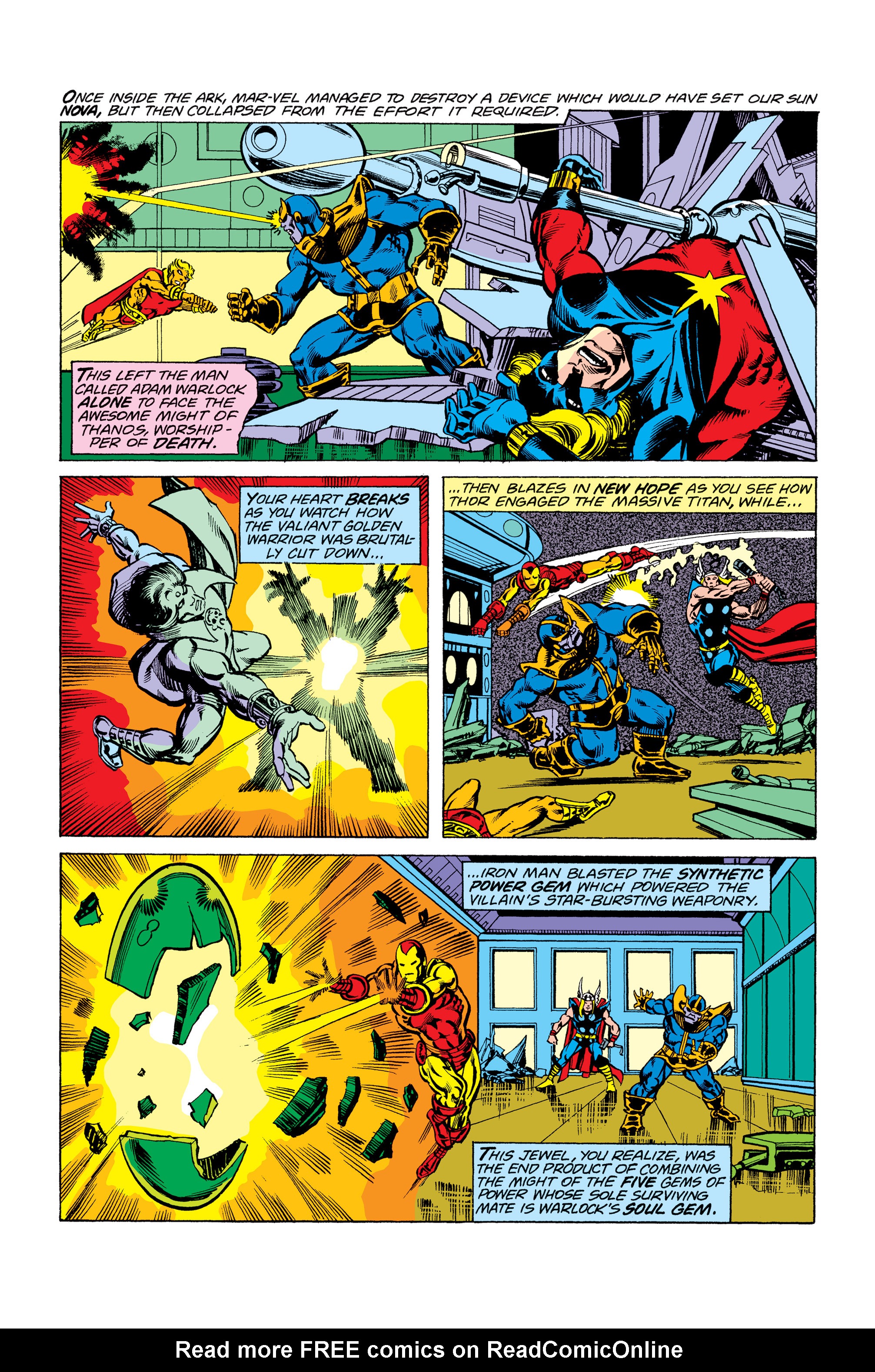 Read online Marvel Two-In-One comic -  Issue # _Annual 2 - 4