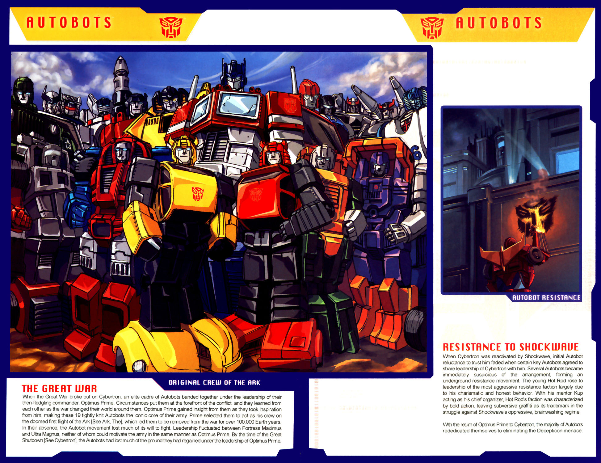 Read online Transformers: More than Meets the Eye comic -  Issue #8 - 6