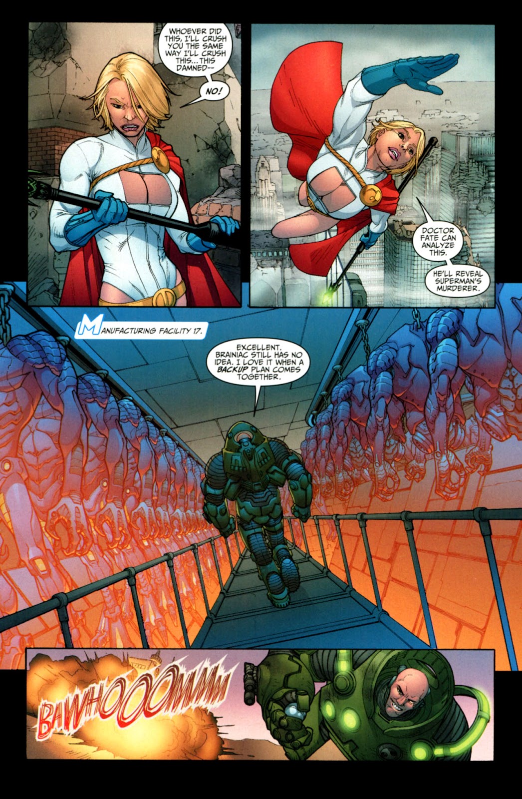 DC Universe Online: Legends issue 3 - Page 8