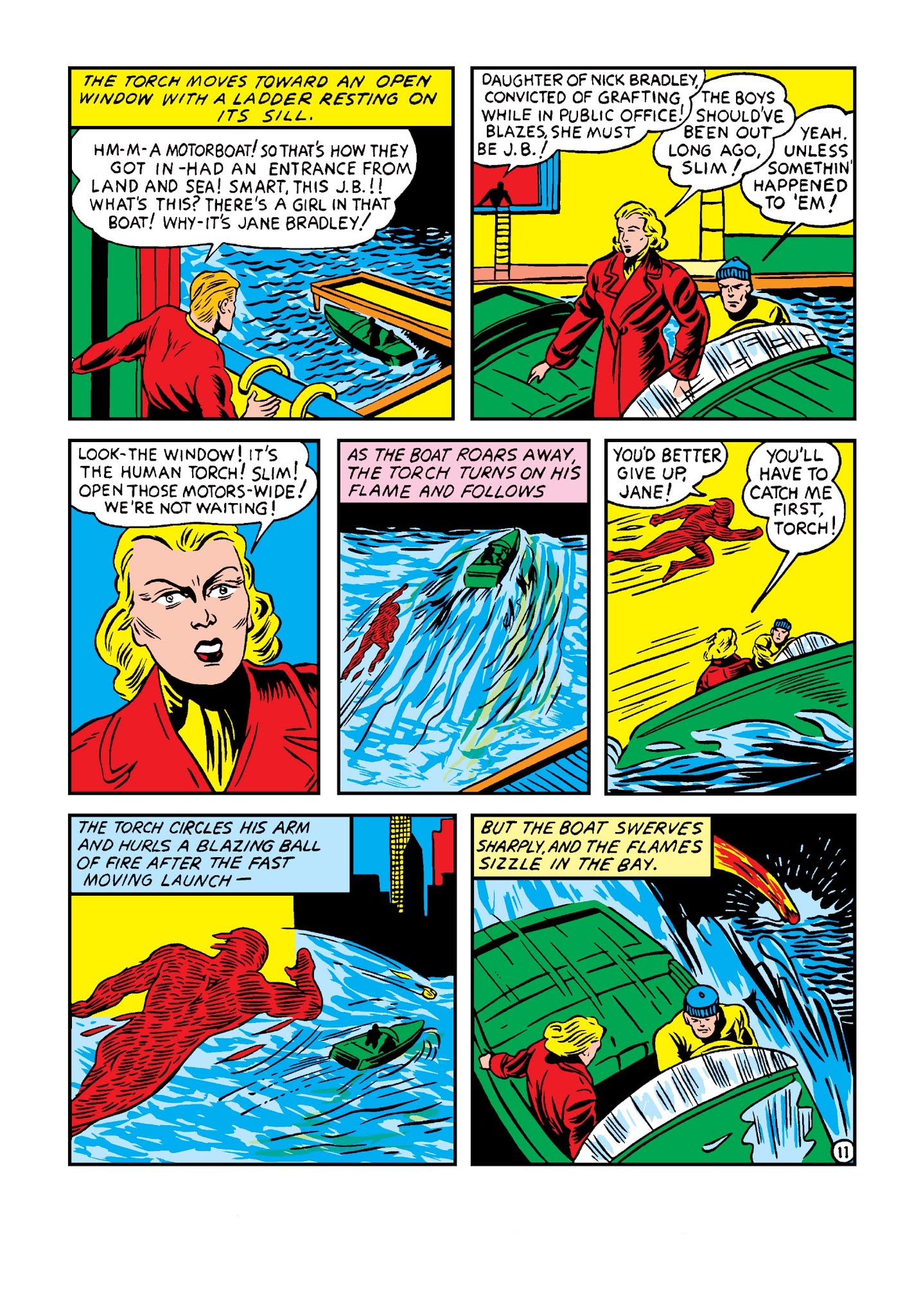 Read online Marvel Masterworks: Golden Age Marvel Comics comic -  Issue # TPB 3 (Part 3) - 15