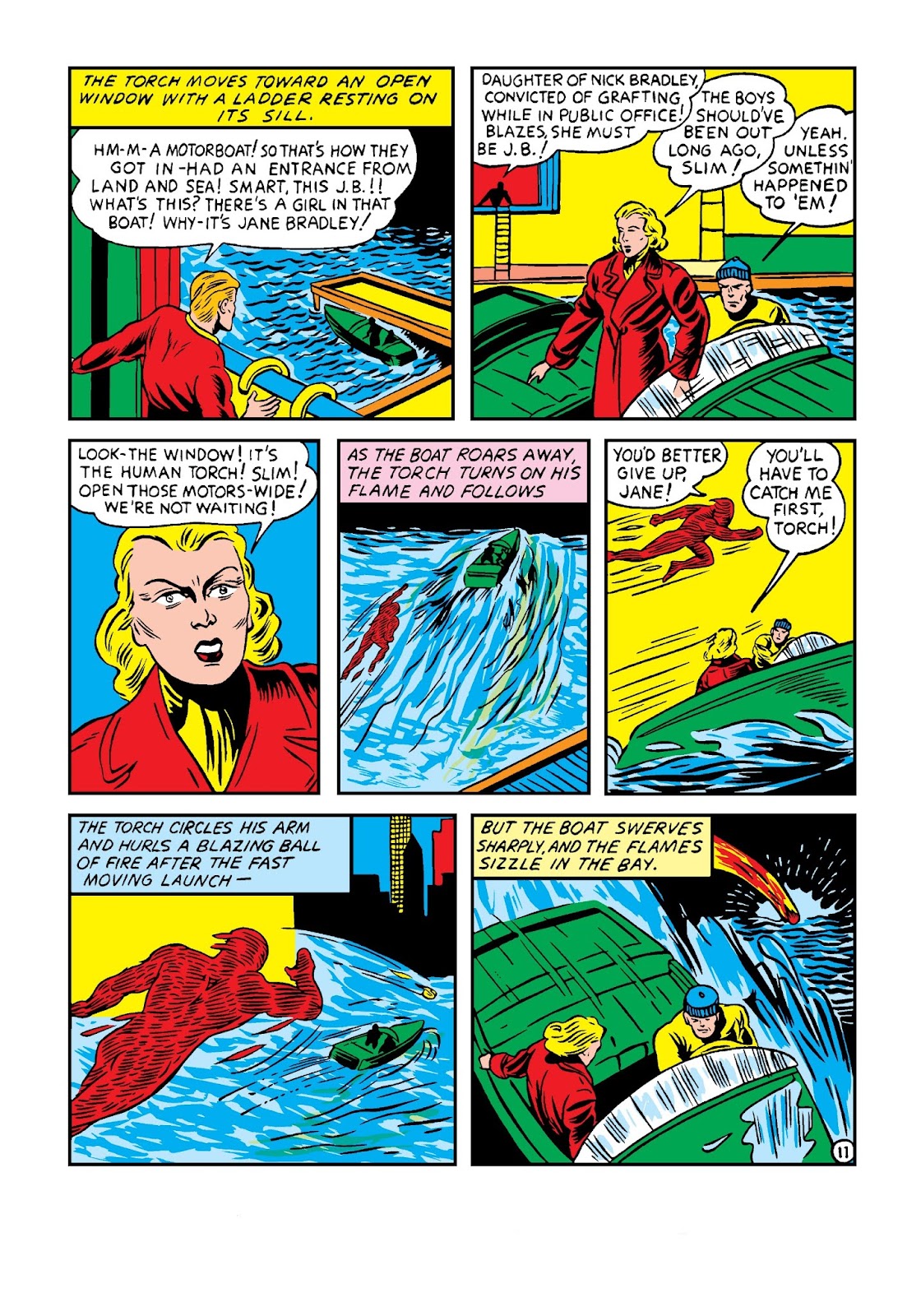 Marvel Masterworks: Golden Age Marvel Comics issue TPB 3 (Part 3) - Page 15