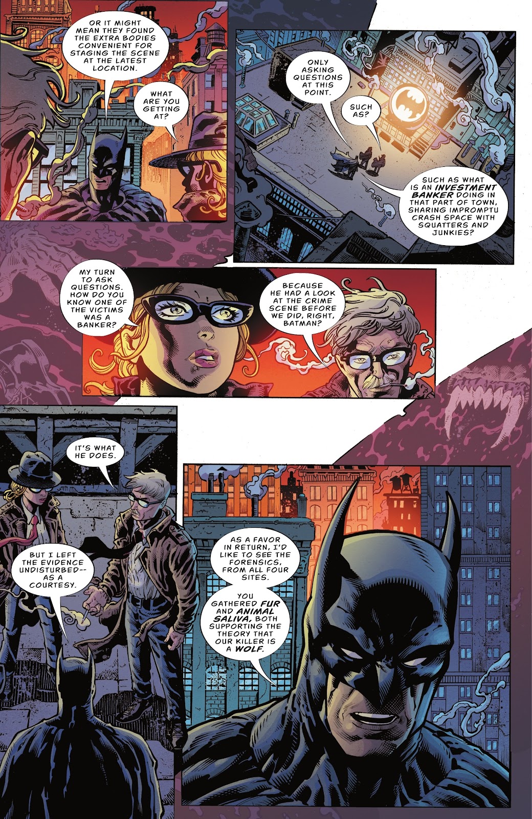 Batman Vs. Bigby! A Wolf In Gotham issue 1 - Page 17
