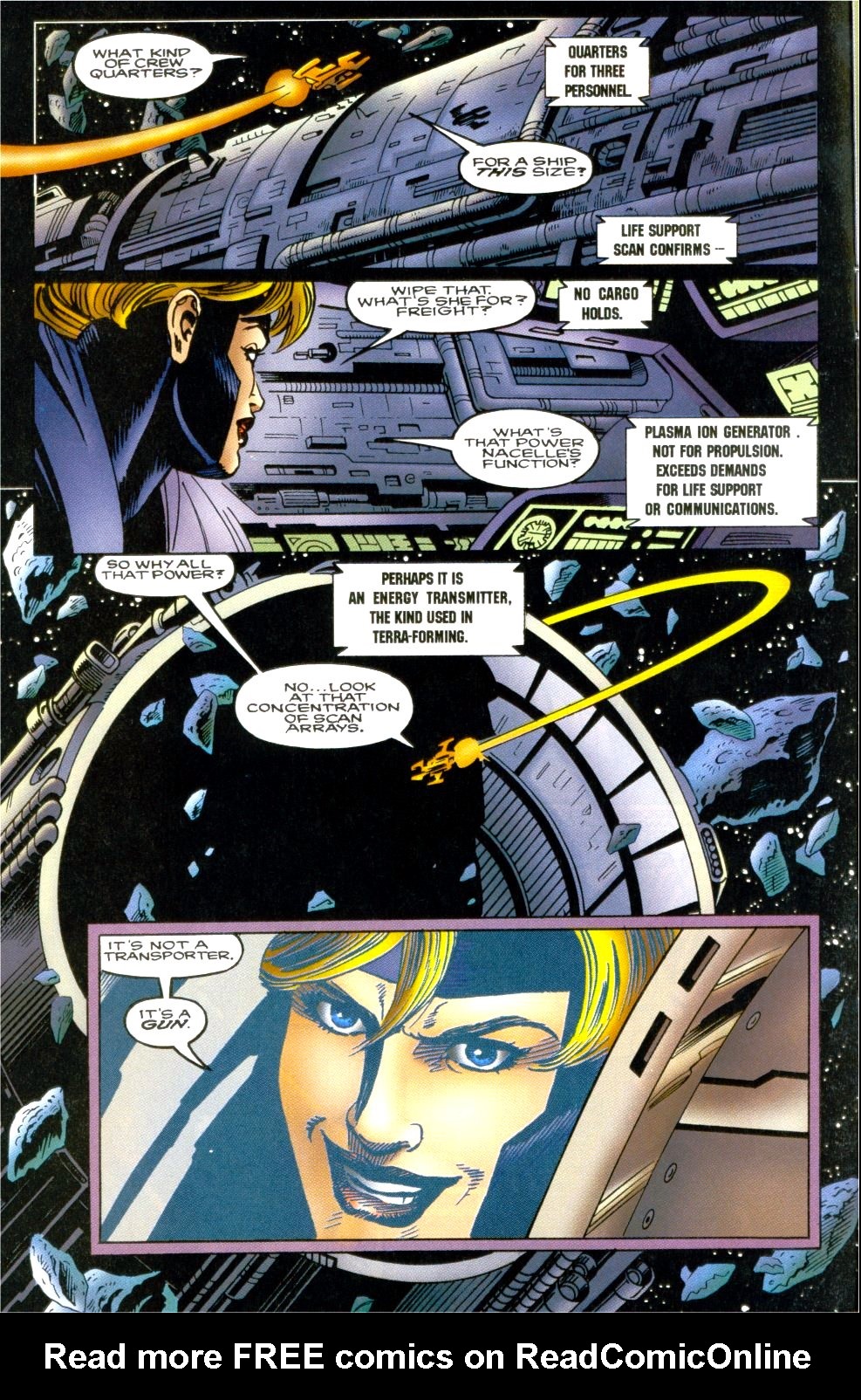 Read online Punisher 2099 comic -  Issue #30 - 10