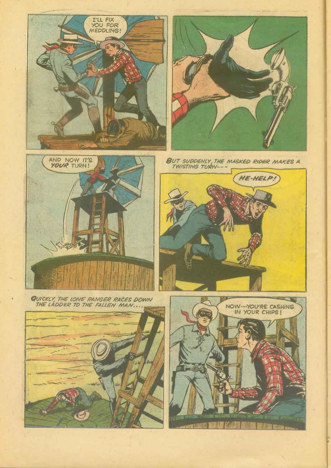 Read online The Lone Ranger (1948) comic -  Issue #139 - 10