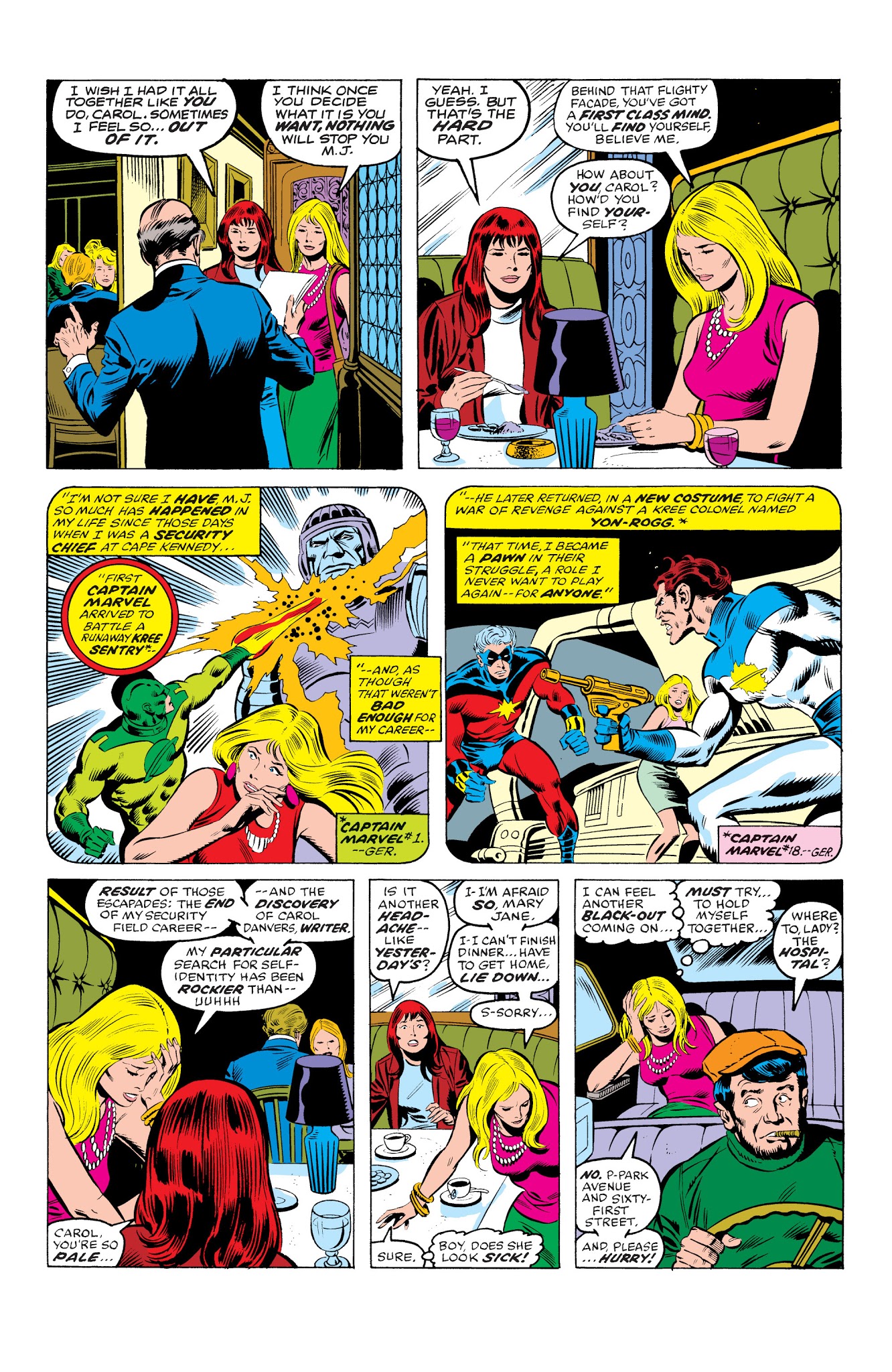 Read online Marvel Masterworks: Ms. Marvel comic -  Issue # TPB 1 - 30