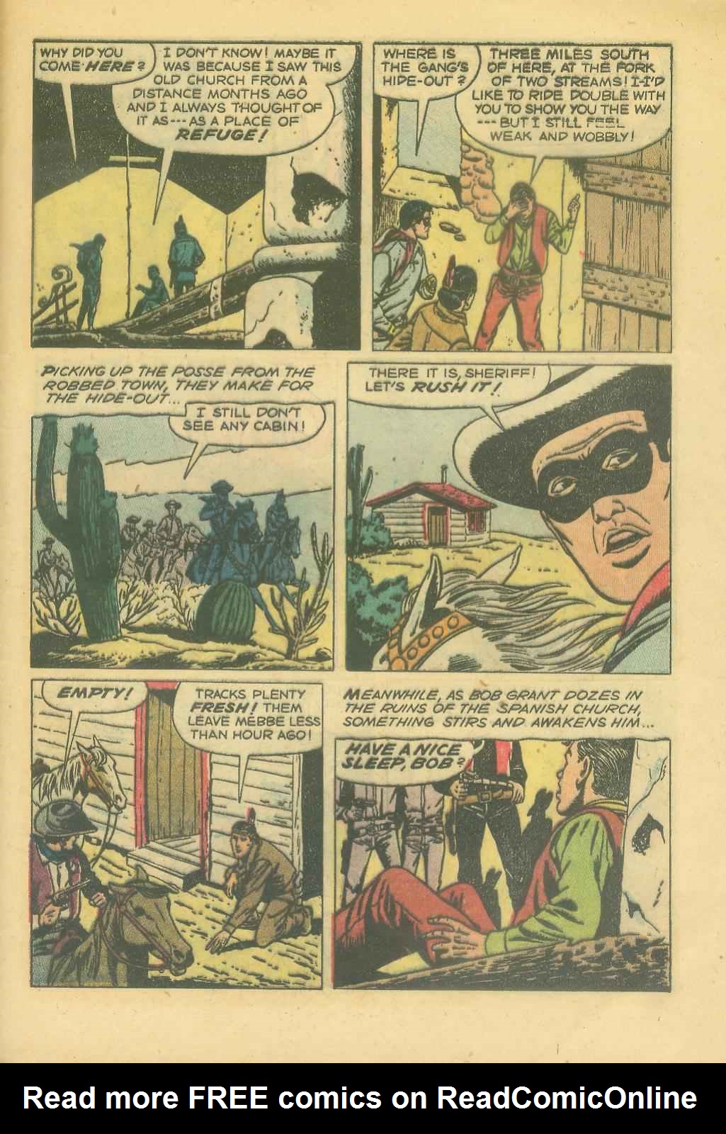 Read online The Lone Ranger (1948) comic -  Issue #112 - 29