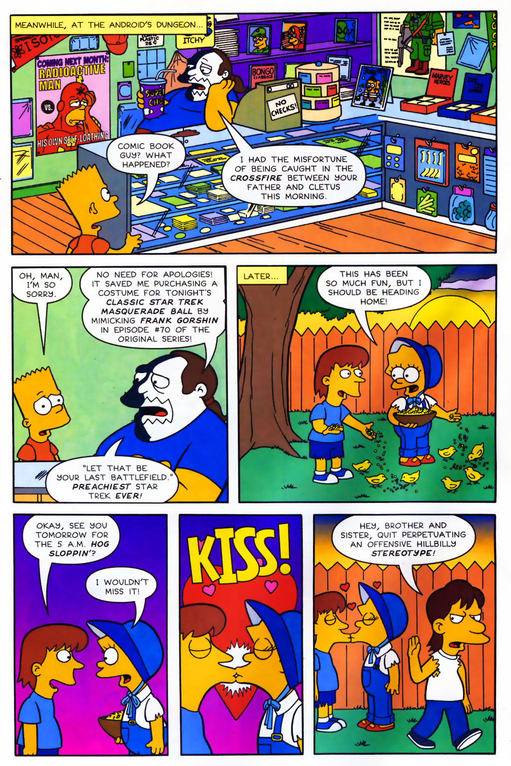 Read online Simpsons Comics comic -  Issue #97 - 21