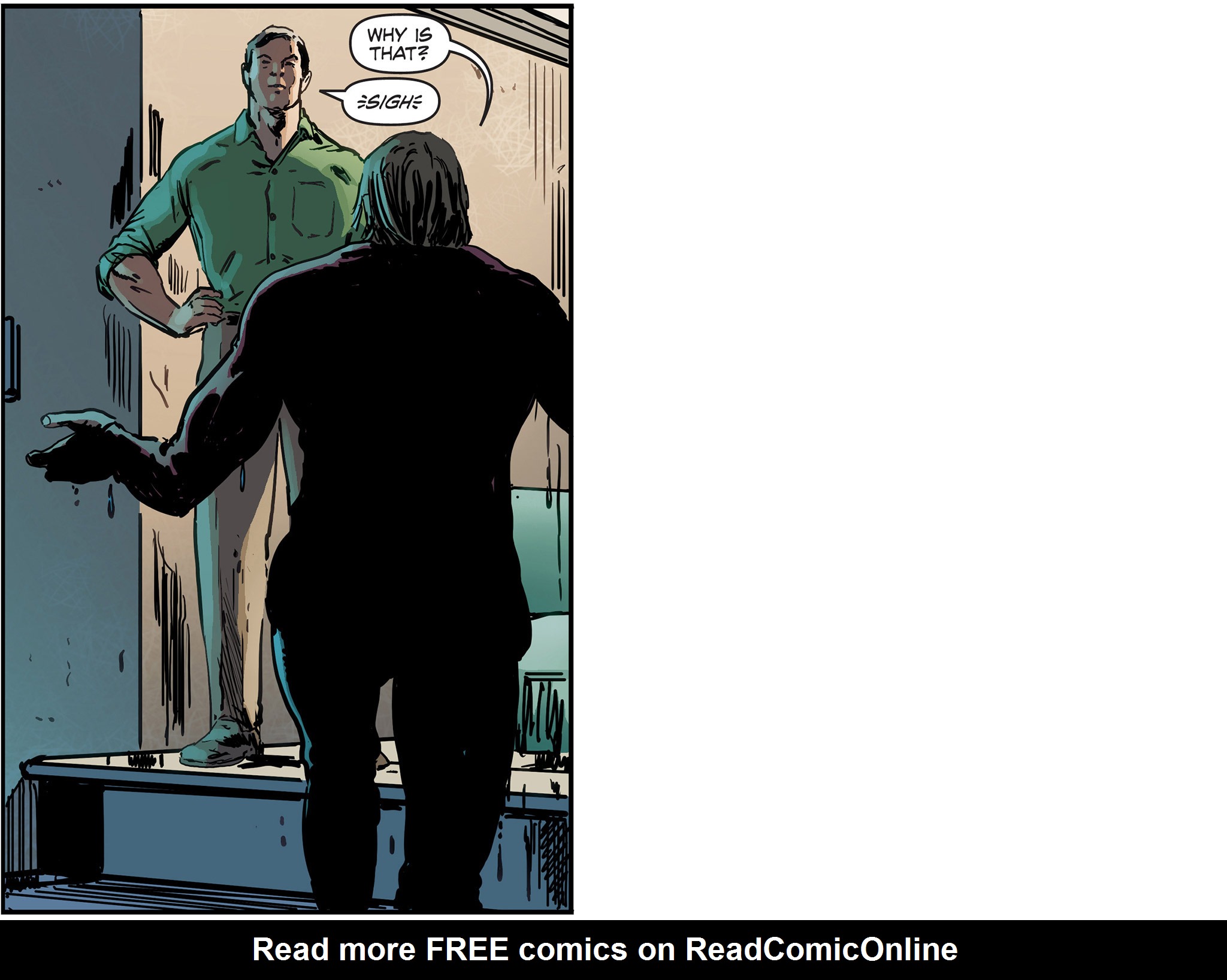 Read online Insufferable (2012) comic -  Issue #5 - 64