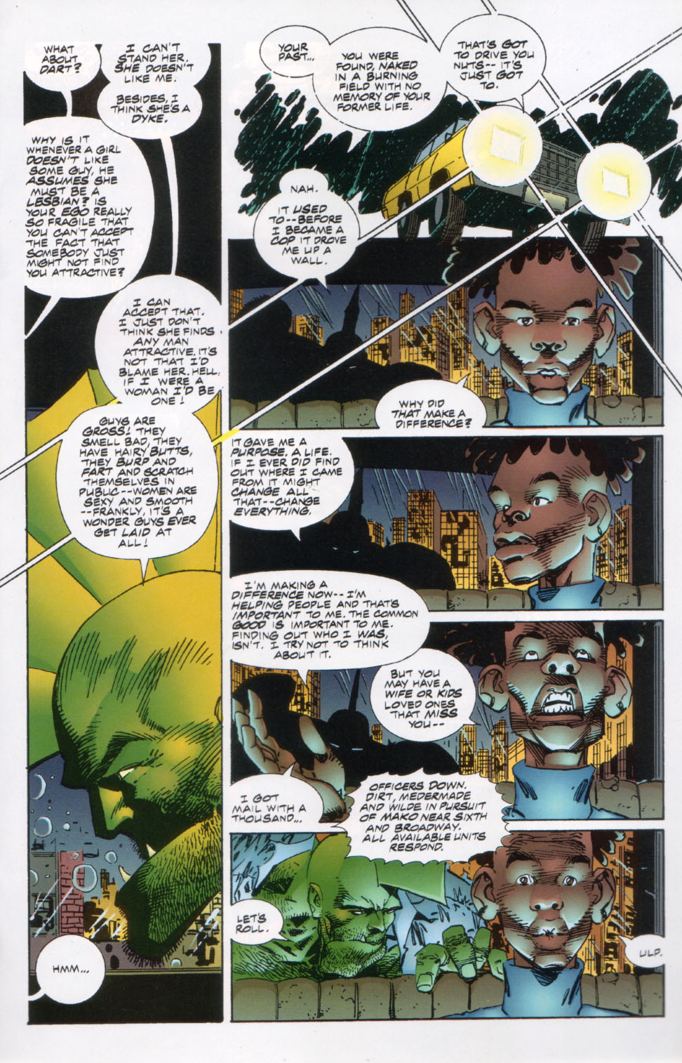 Read online The Savage Dragon (1993) comic -  Issue #24 - 16