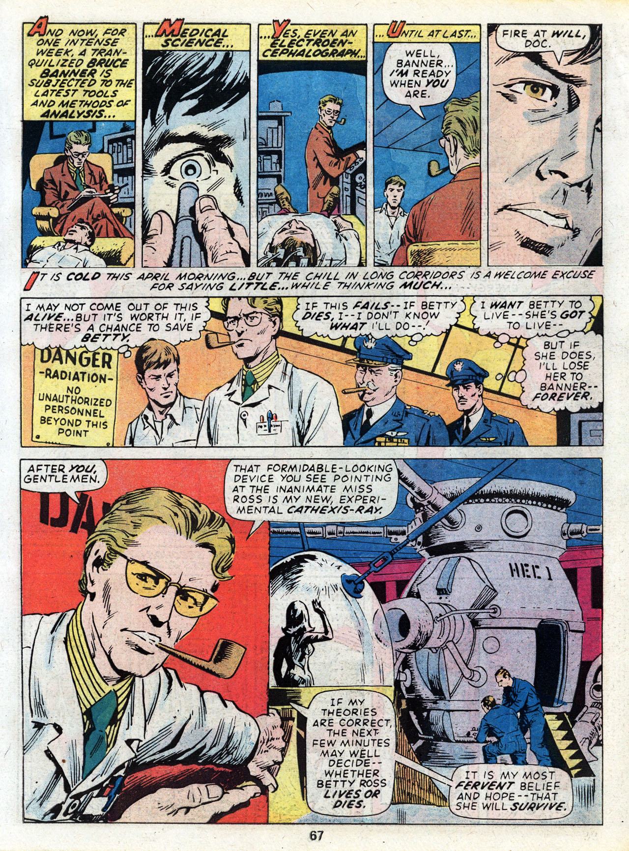 Read online Marvel Treasury Edition comic -  Issue #5 - 65