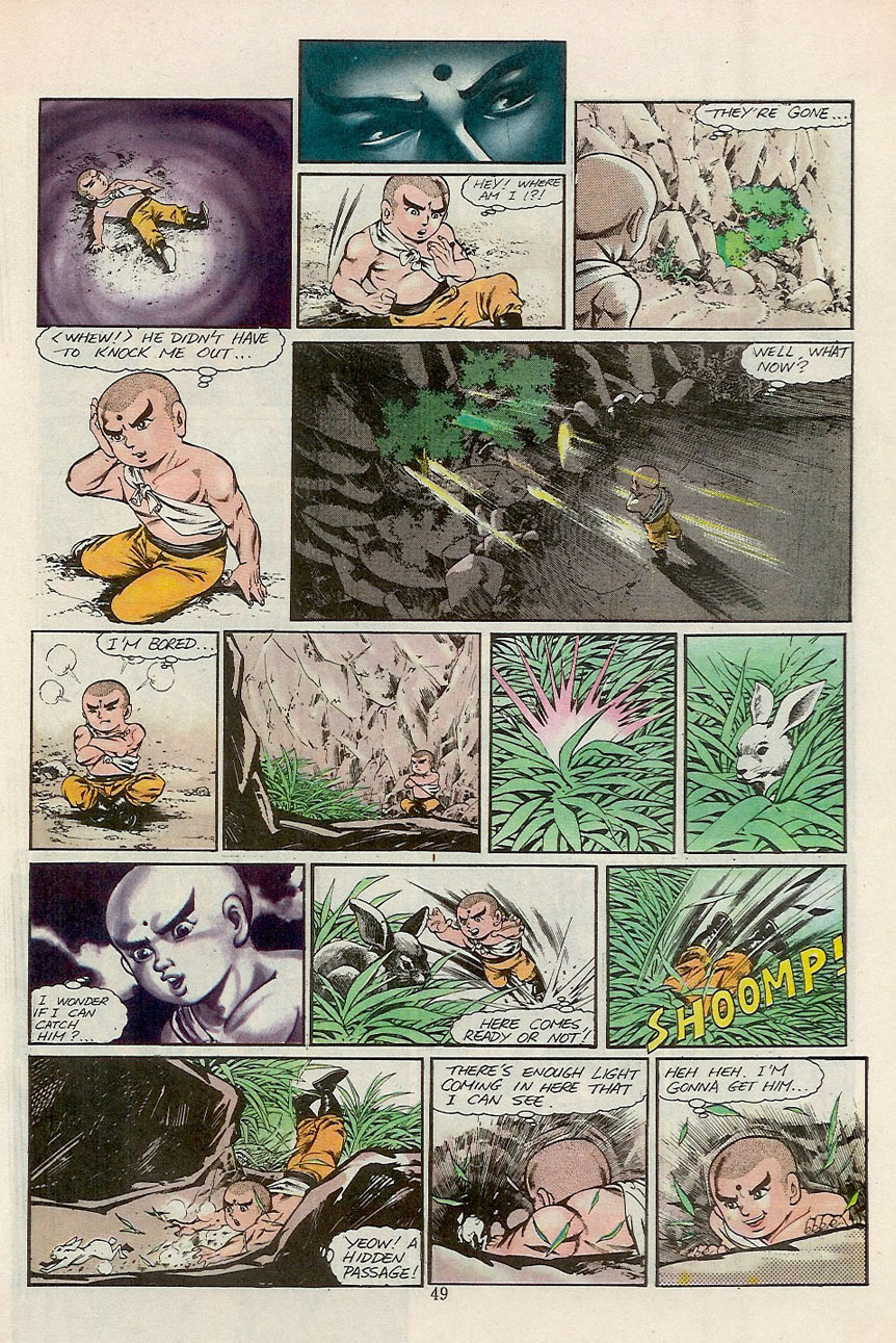 Read online Drunken Fist comic -  Issue #7 - 50
