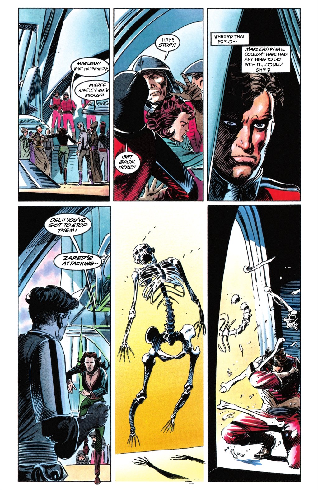 Read online Adam Strange: Between Two Worlds The Deluxe Edition comic -  Issue # TPB (Part 1) - 92