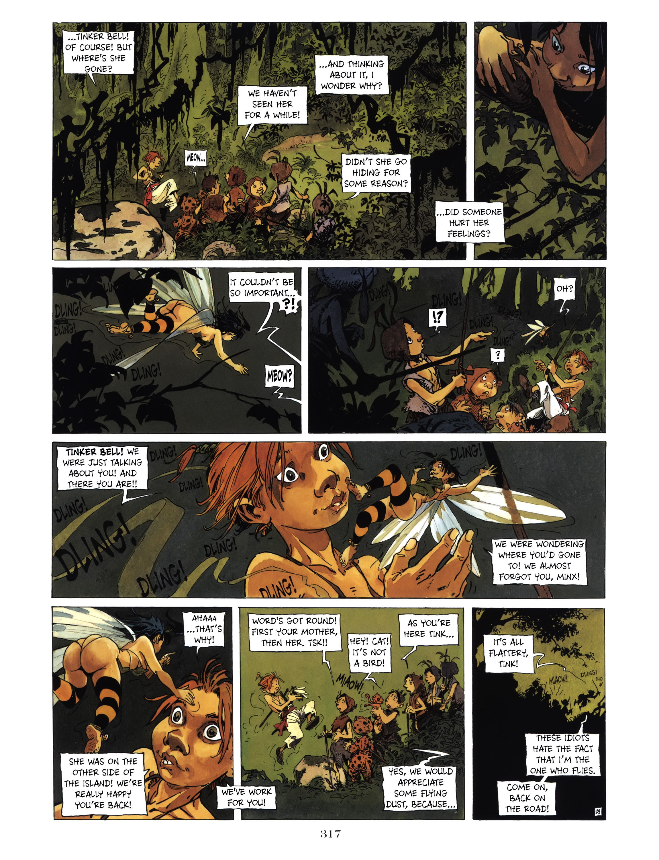 Read online Peter Pan comic -  Issue # TPB (Part 4) - 22