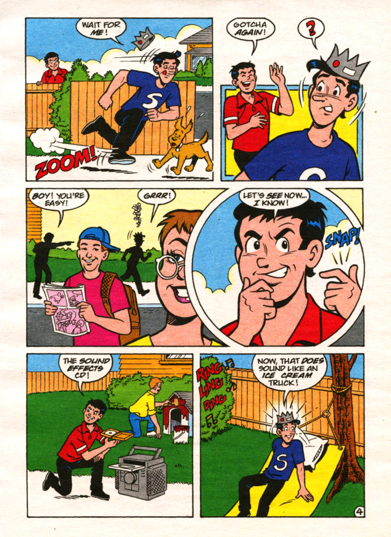 Read online Jughead's Double Digest Magazine comic -  Issue #152 - 23