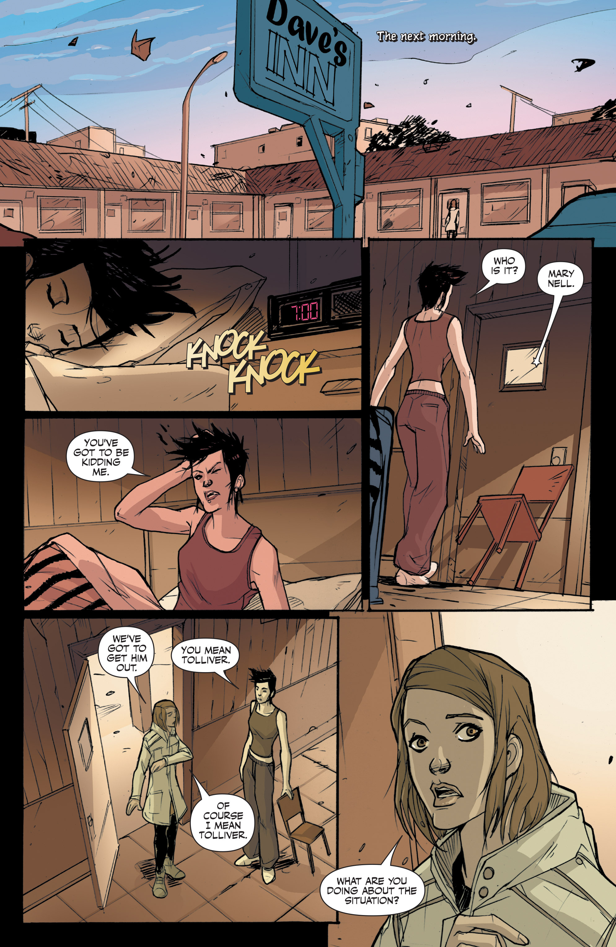 Read online Charlaine Harris' Grave Sight comic -  Issue #5 - 12