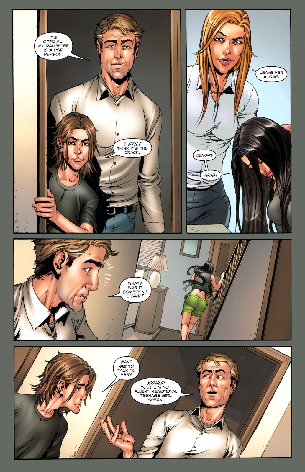 Grimm Fairy Tales: Escape From Wonderland issue 4 - Page 17