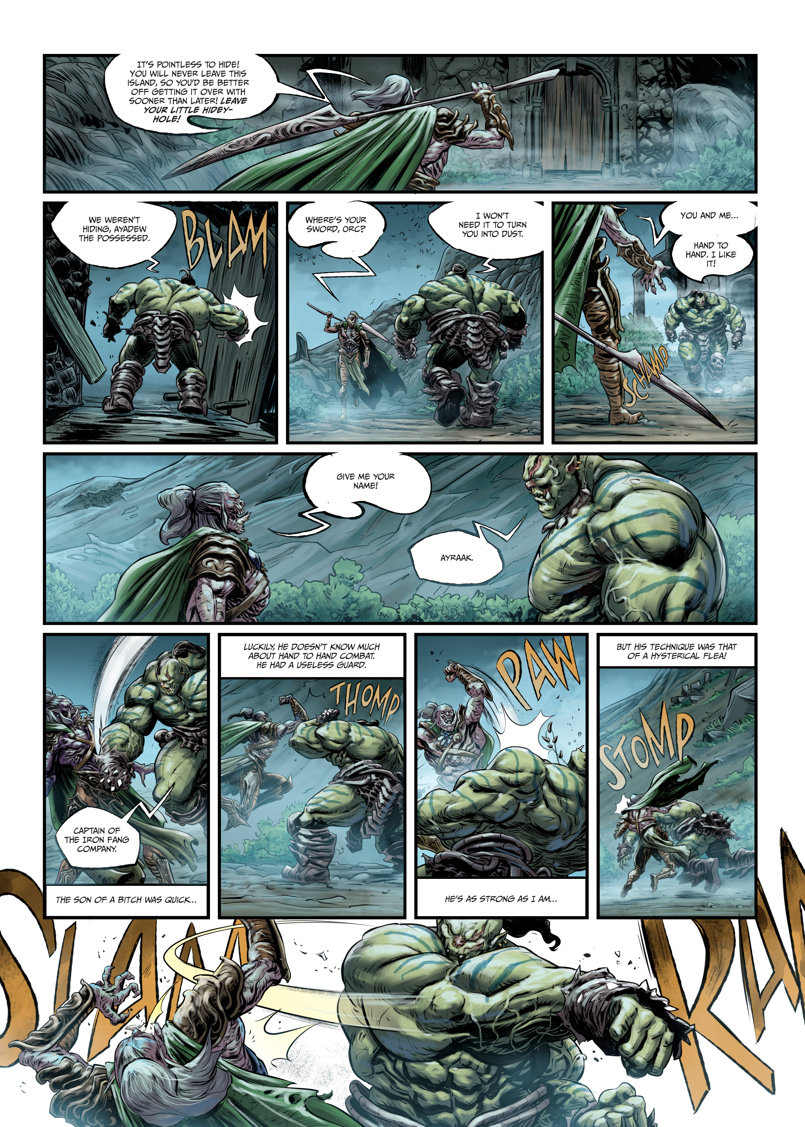 Read online Orcs & Goblins comic -  Issue #6 - 48