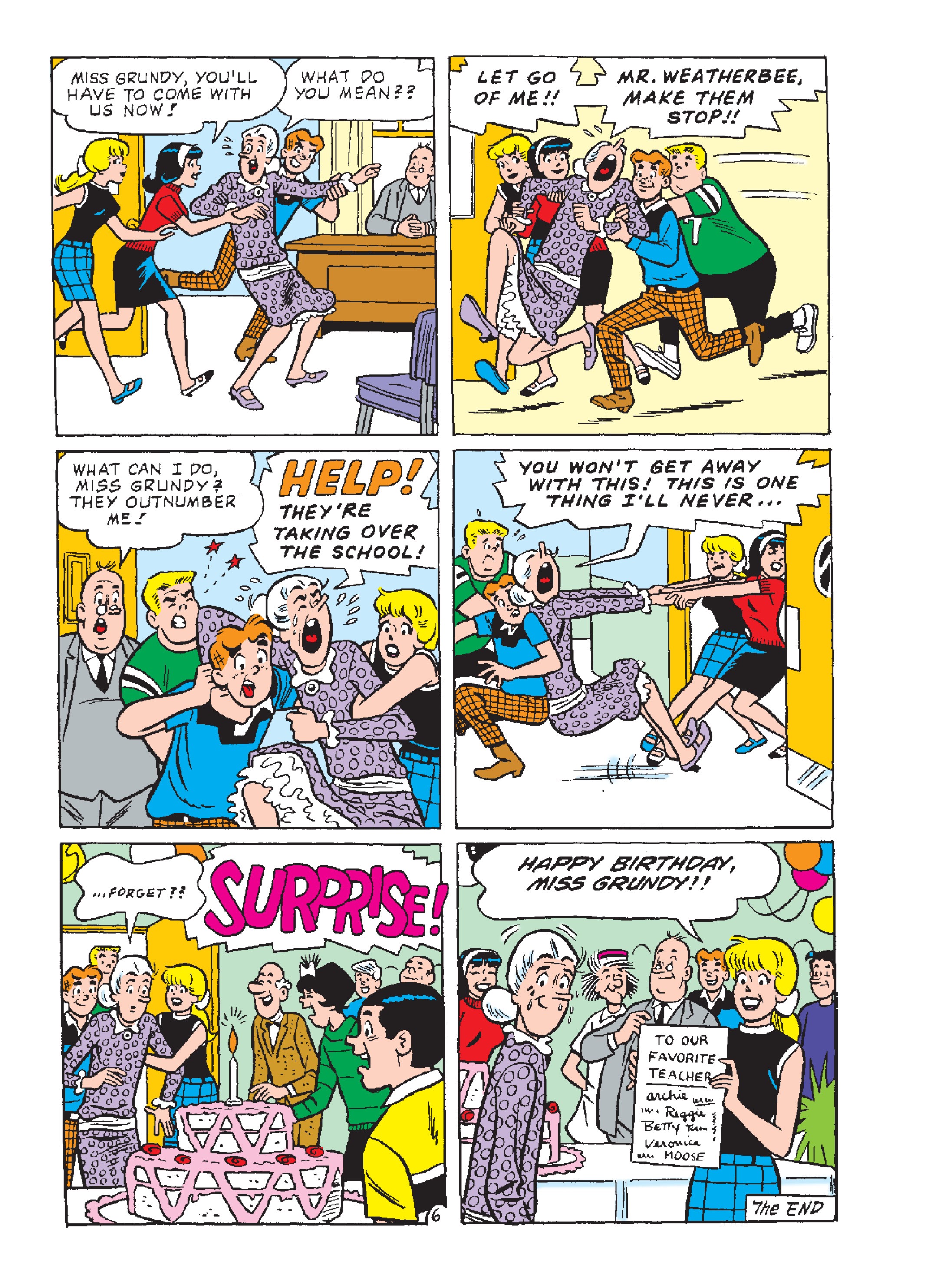 Read online World of Archie Double Digest comic -  Issue #92 - 17